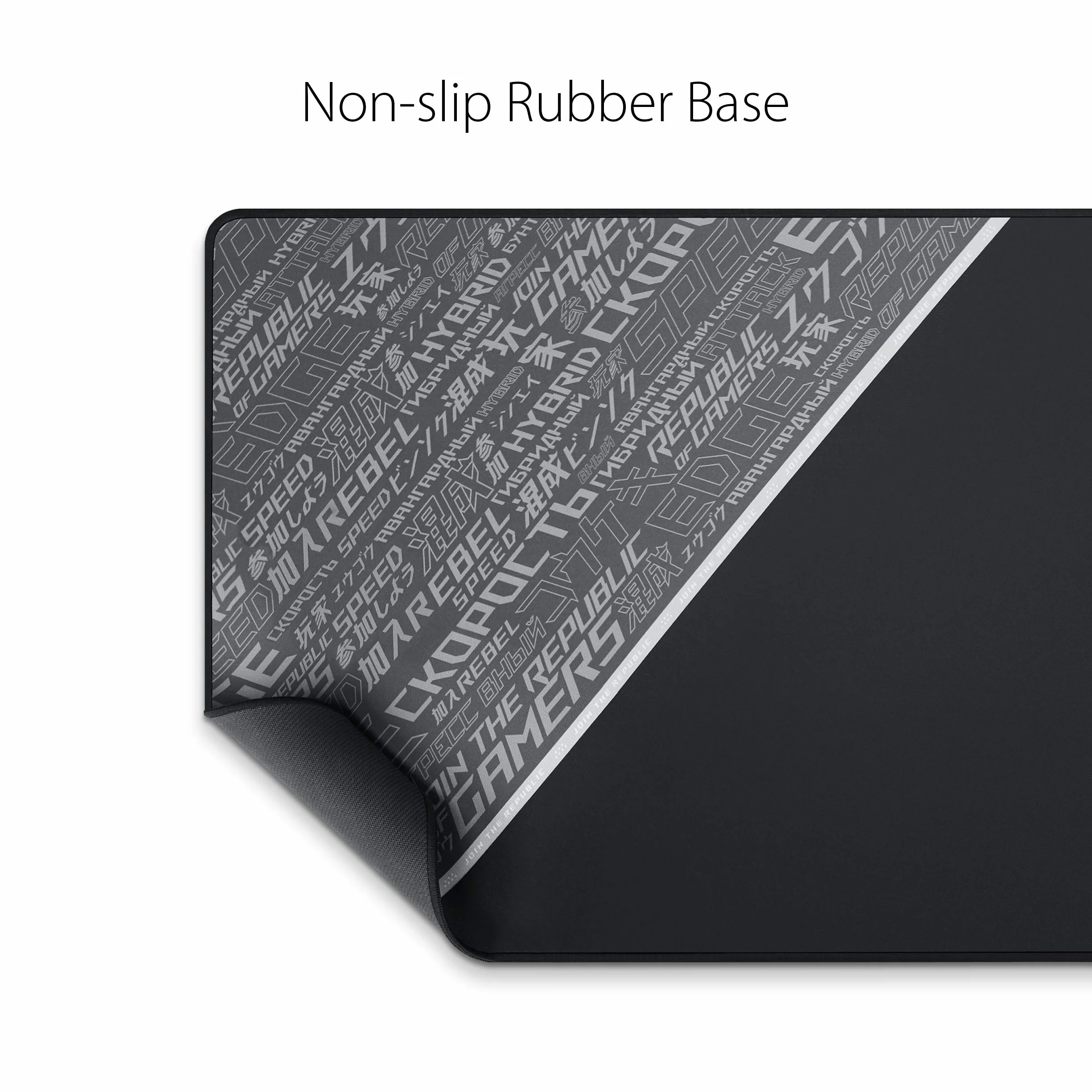ASUS ROG Sheath BLK LTD Extra-Large Size extended gaming mouse pad with Anti-Fray Stitching, and Non-Slip Base