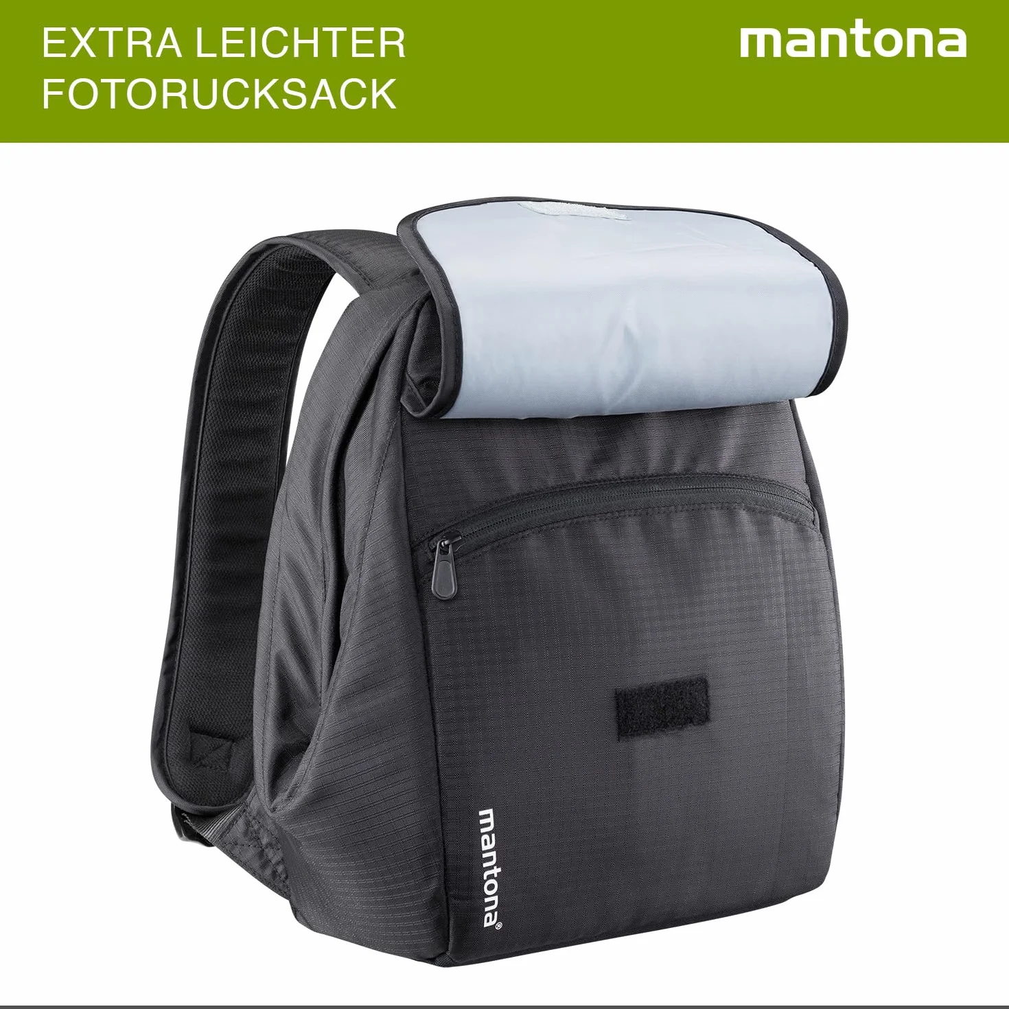 Mantona Elements 10 plecak do aparatu czarny