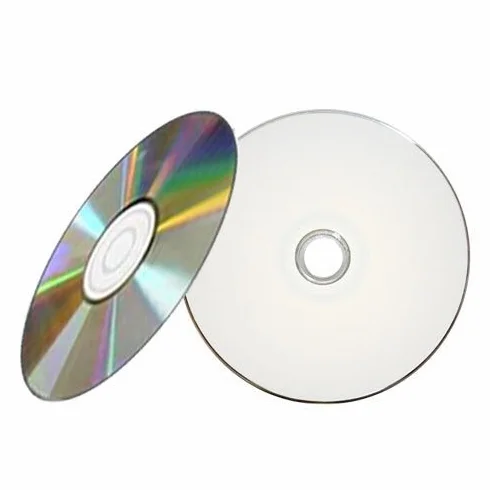 Traxdata puste płyty CD-R 52x srebrny/biały do druku