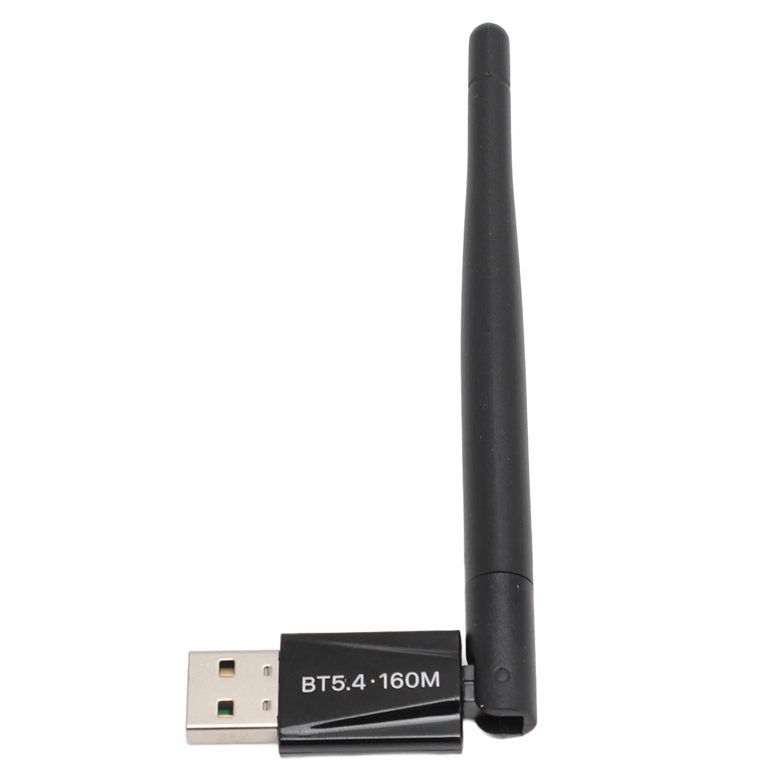 Adapter USB Bluetooth 5.4 do Komputera PC, Daleki Zasięg 160M, Klucz Sprzętowy Bluetooth BR/EDR o Niskim Opóźnieniu, Obsługa Systemu 10/11/8.1, do Klawiatury Bluetooth