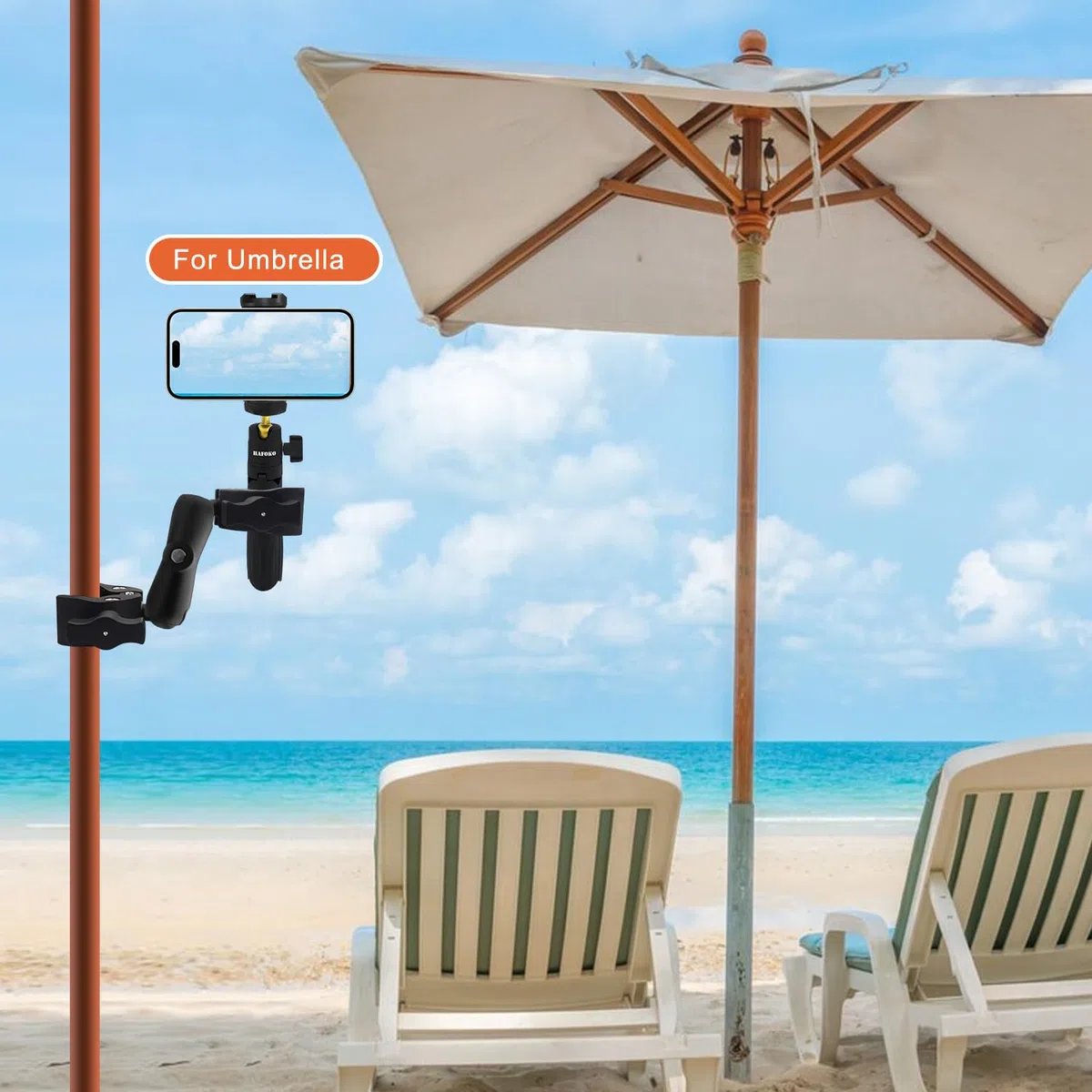 Podwójny Uchwyt Motocyklowy Do Statywu Fotograficznego Insta 360, Odbłyśnika Fotograficznego, Wysięgnika Fotograficznego, Parasola, Poprzeczek, Tyczki Akcesoria Do Fotografowania
