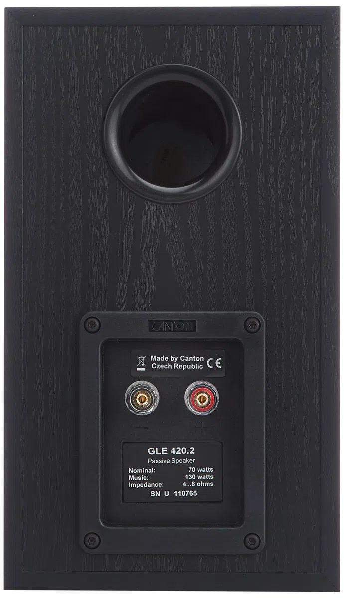 Canton GLE 420.2 głośnik 70 W, czarny