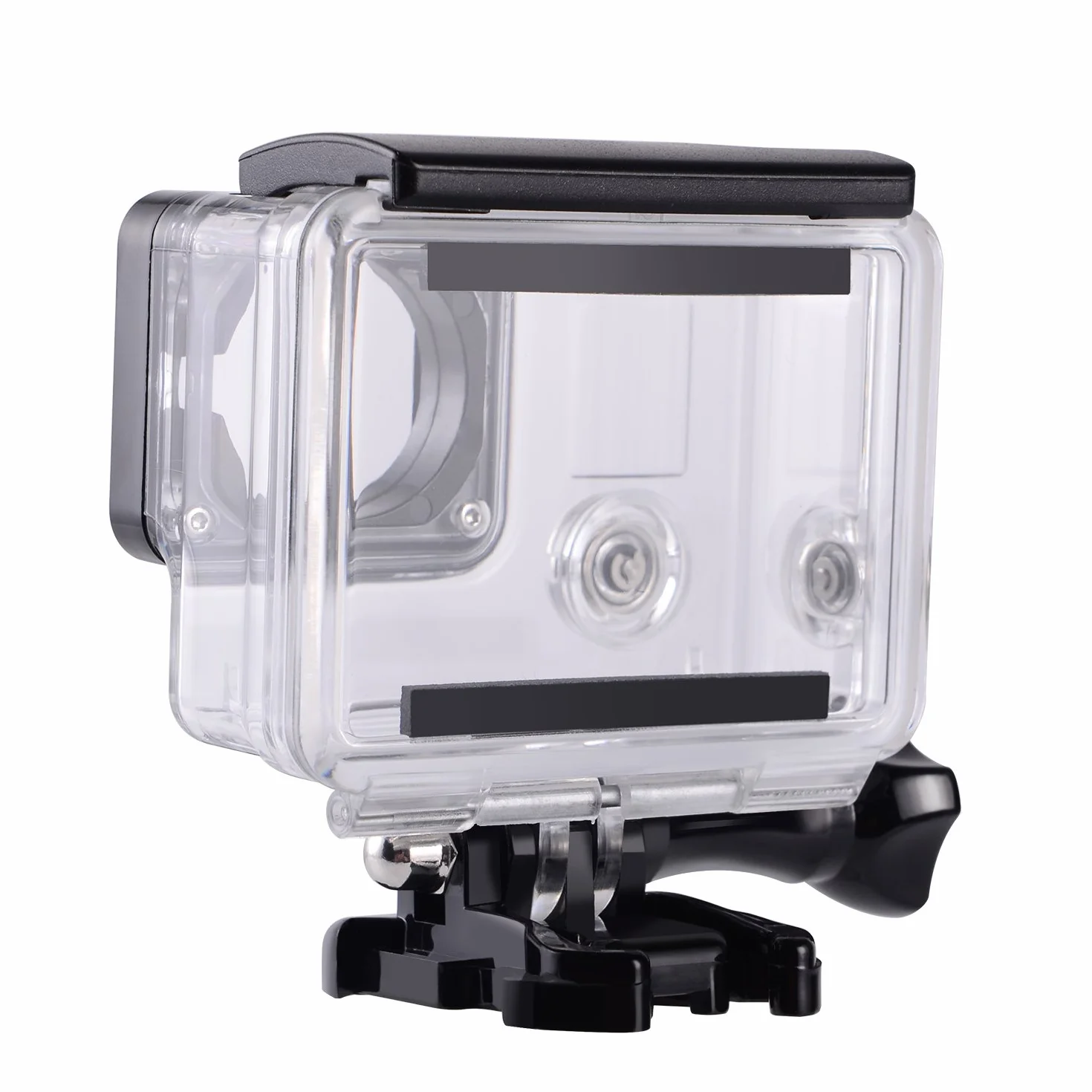Suptig Zapasowa wodoodporna obudowa ochronna do kamery kompatybilna For GoPro Hero 4 Hero 3+ Hero 3 do użytku pod wodą wodoodporna do 45 m