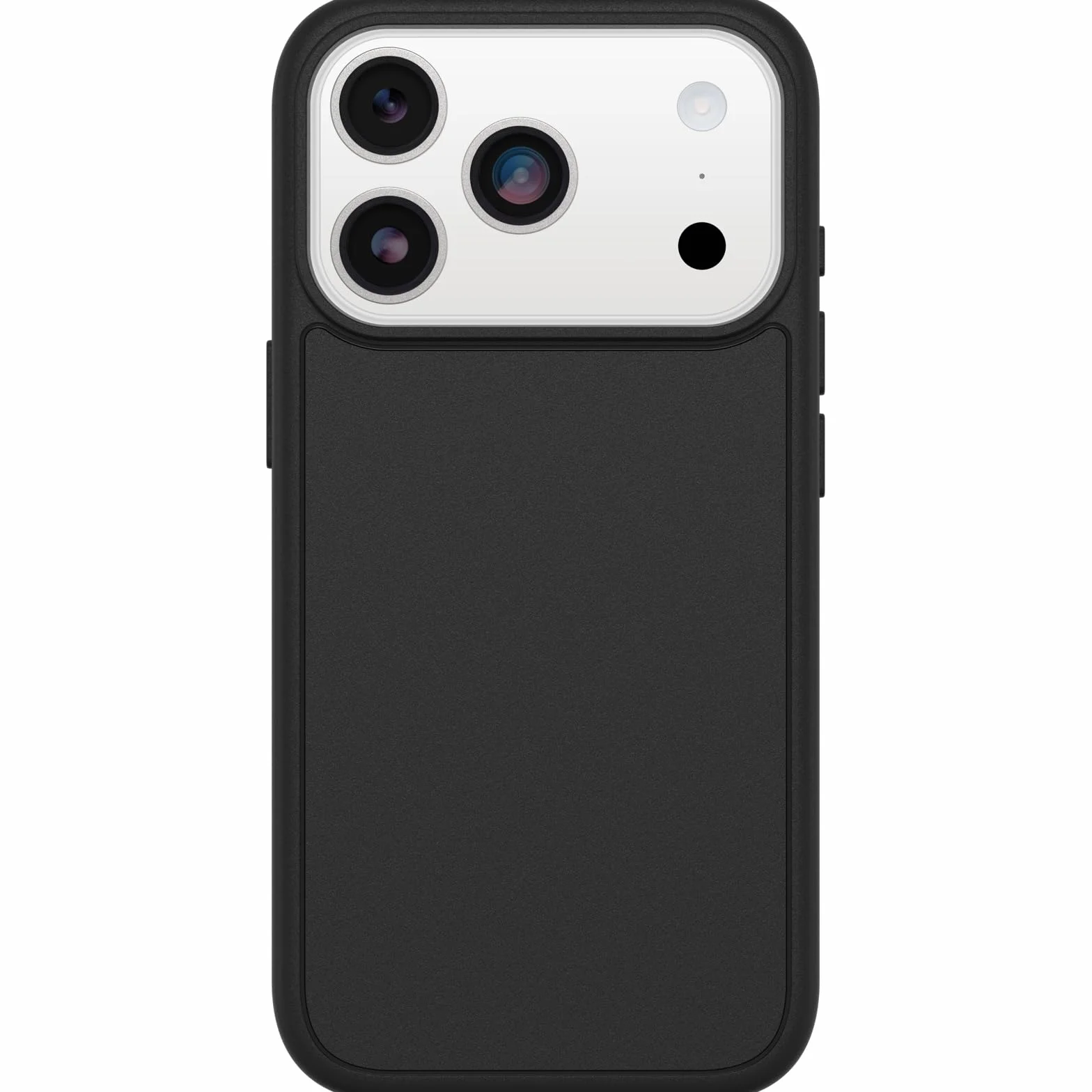 OtterBox Etui Symmetry Series MagSafe do iPhone 17 Pro, Przezroczyste, Wstrząsoodporny, Czarne