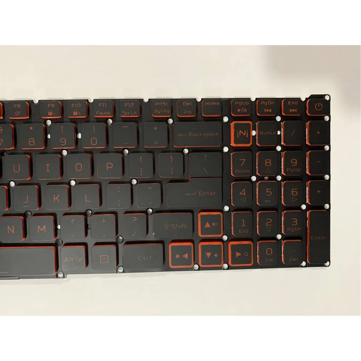 Acer do Nitro 51 AN515-43 AN515-44 AN515-54 AN517-5 klawiatura do laptopa układ amerykański części laptopa