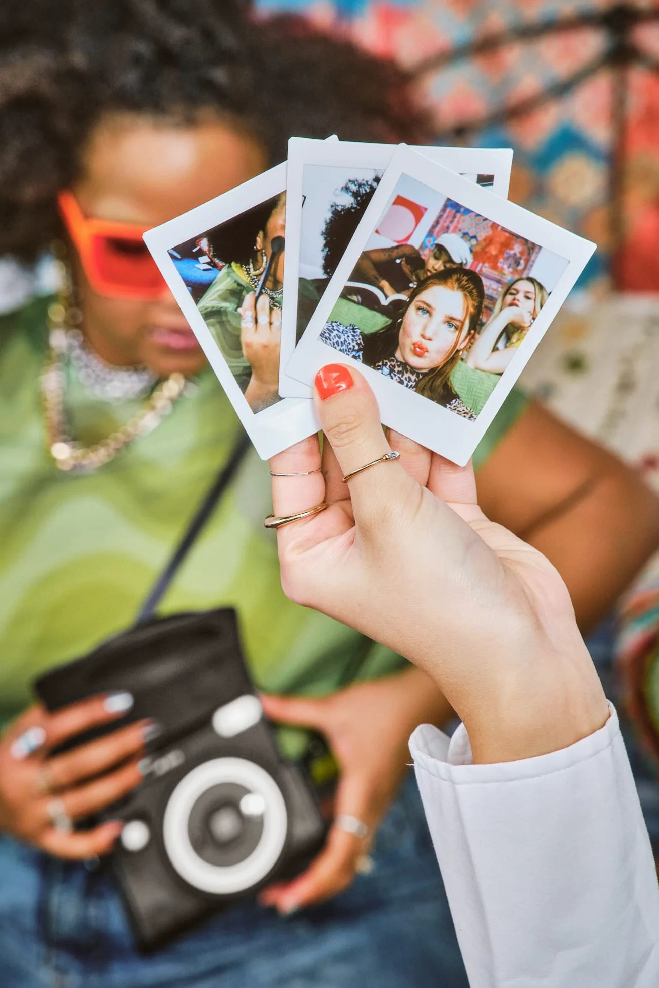 instax pokrowiec do SQ40, czarny