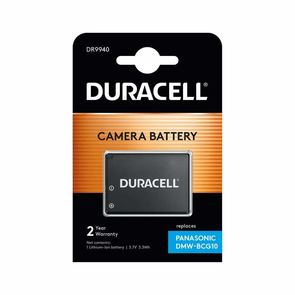 Duracell DR9940 Zapasowa bateria do aparatu cyfrowego Panasonic DMW-BCG10
