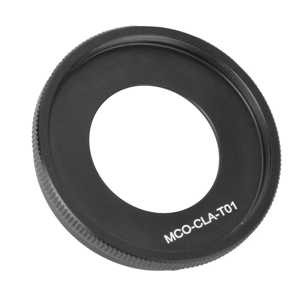 MCO CLA T01 Aluminium Adapter Soczewki dla 40,5 Mm Kompatybilny z kamerą TG6 TG5