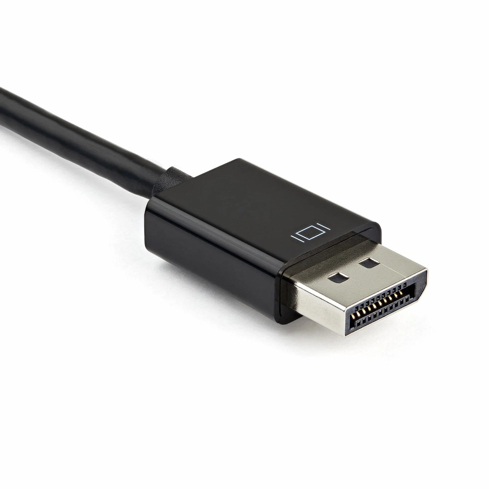 StarTech.com Adapter DisplayPort na HDMI VGA - DisplayPort 1.2 HBR2 na HDMI 2.0 (4K 60Hz) lub VGA 1080p Converter