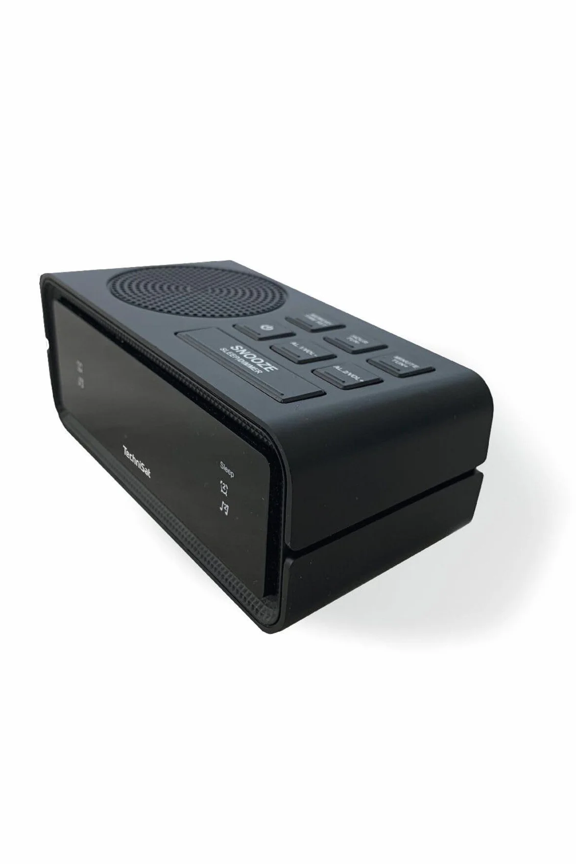 TechniSat DIGICLOCK 2 Radiobudzik DAB+ Czarny