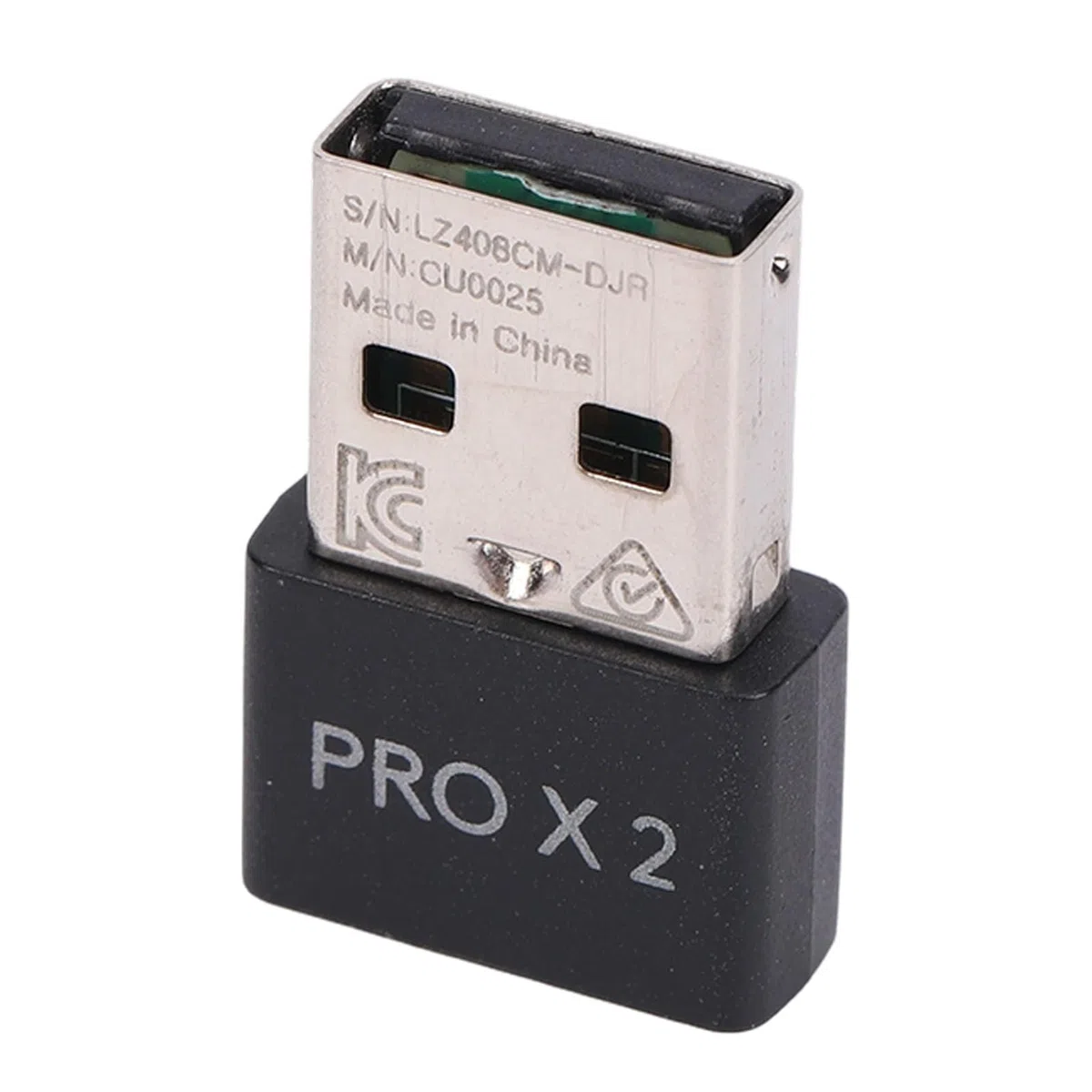 CCYLEZ Adapter USB Dongle do Myszy do Gier, częstotliwość Odpytywania 2000 Hz Odbiornik Bezprzewodowej Myszy Gier 2 KHz Adapter USB Odbiornika dla Bezprzewodowej Gi