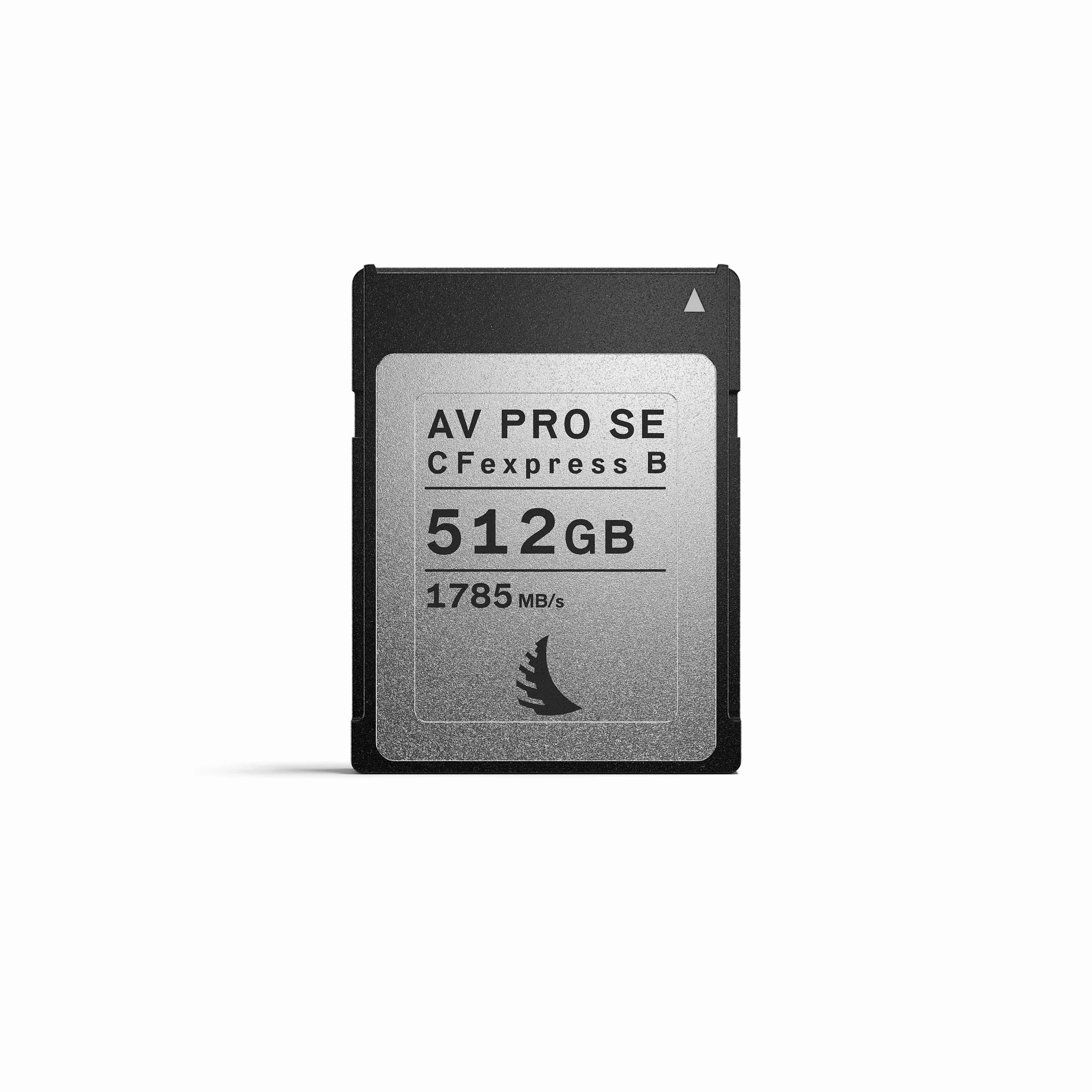 Angelbird Av Pro Cfexpress Se AVP512CFXBSE Karta Sd, Czarny/Srebrny, 512 GB