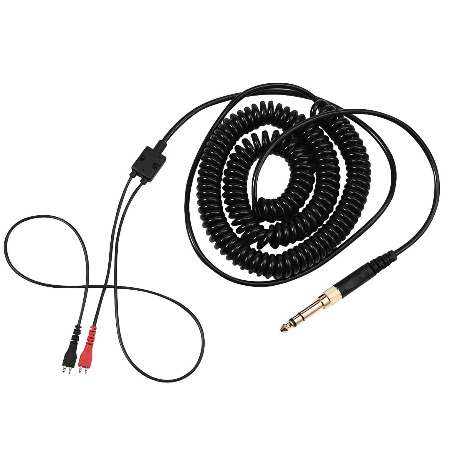 Zwinięty Kabel Słuchawkowy, Wymienny Kabel Cewki Sprężynowej do Słuchawek HD25/ 560/540/ 480/430