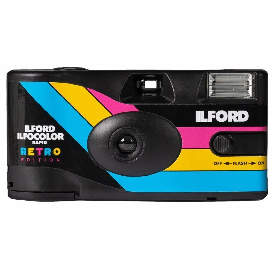 Ilford Ilfocolor Rapid Retro kamera jednorazowego użytku
