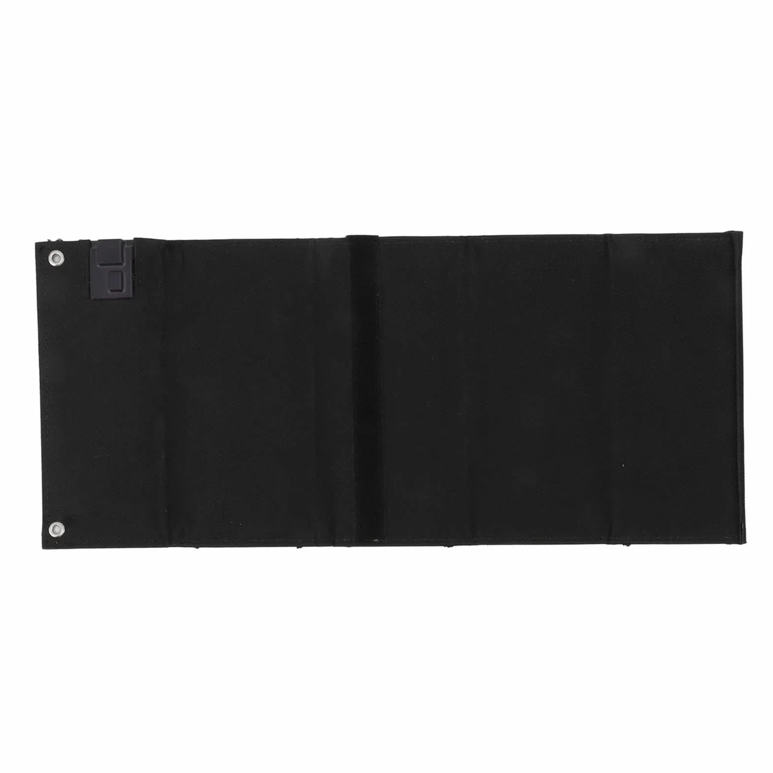 Trwała składana ładowarka panelu słonecznego 40 W na zewnątrz, kemping, wędrówki, przenośny monokrystaliczny panel słoneczny (BLACK)