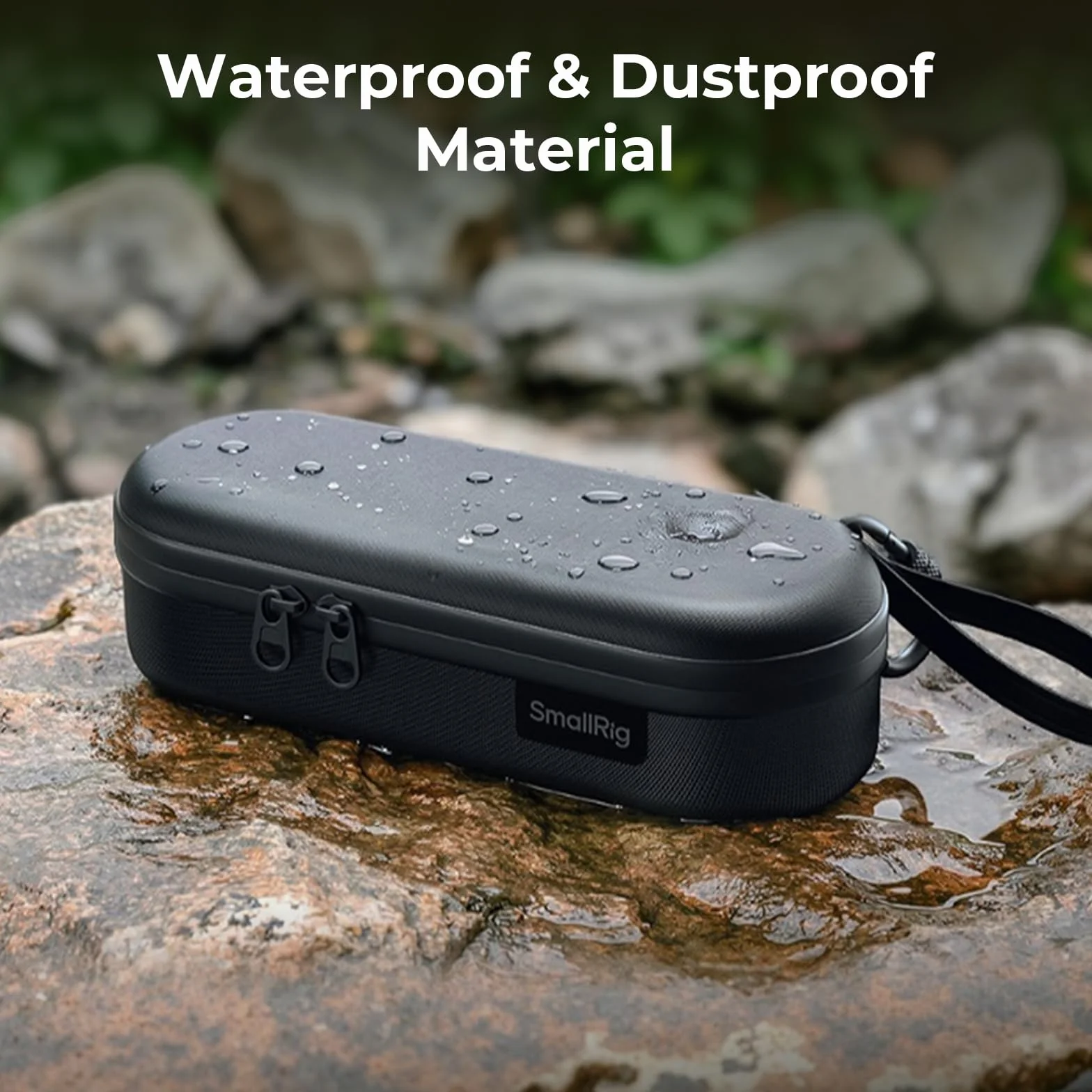 SMALLRIG Torba Transportowa do DJI Pocket 4/3, Odporna na Zalanie, Uderzenia, Pomieści Karty SD, Filtry, Kable - 5992