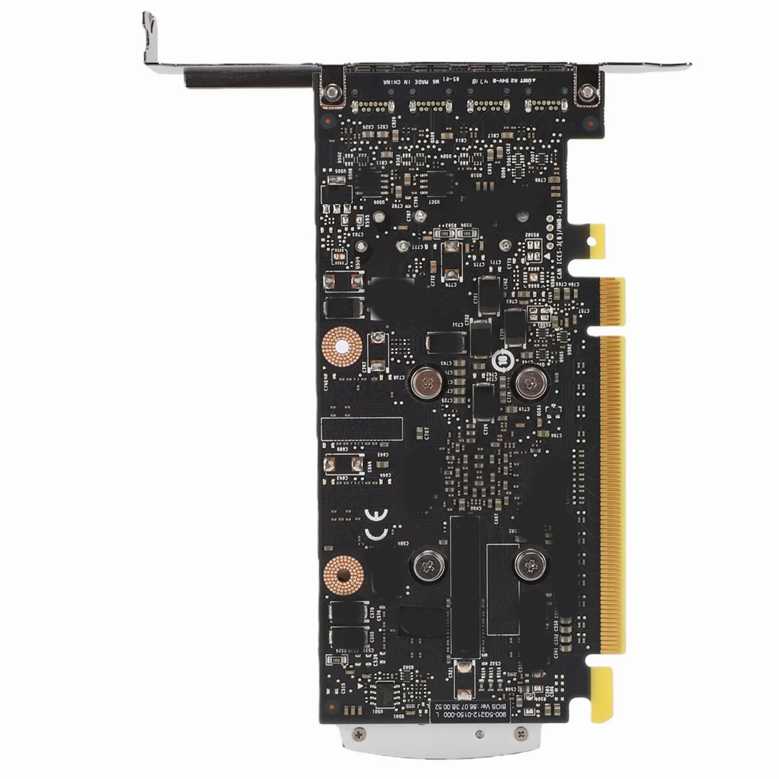 VBESTLIFE Karta Graficzna 4 GB GDDR5, 640 Rdzeni, 4 Wyjścia DisplayPort 4K z Renderowaniem Przyspieszanym Przez GPU, do Modelowania 3D i Edycji Wideo na Stacjach Roboczych