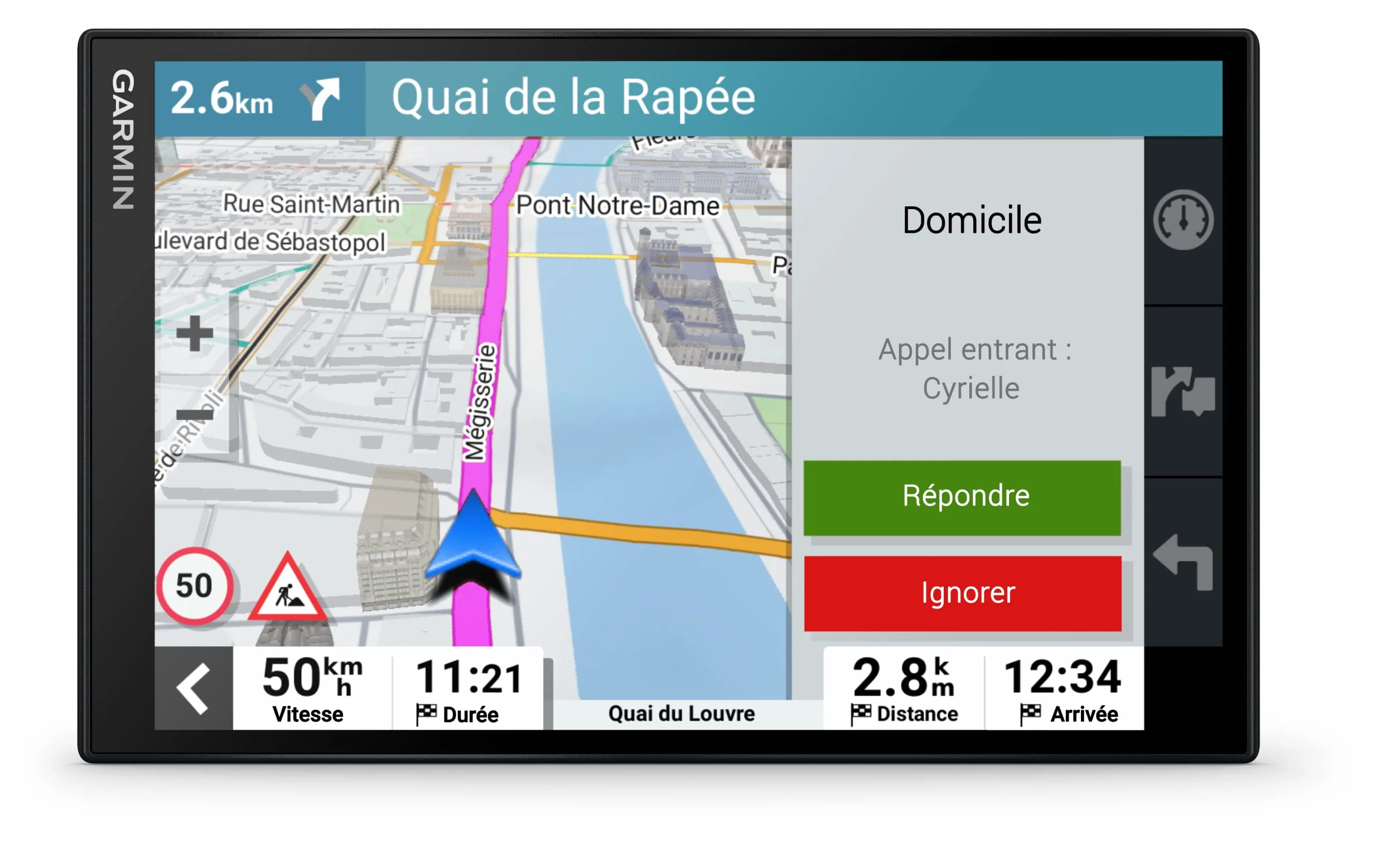 Garmin DriveSmart 86 EU MT-S GPS Nawigacja Samochodowa 8 Cali