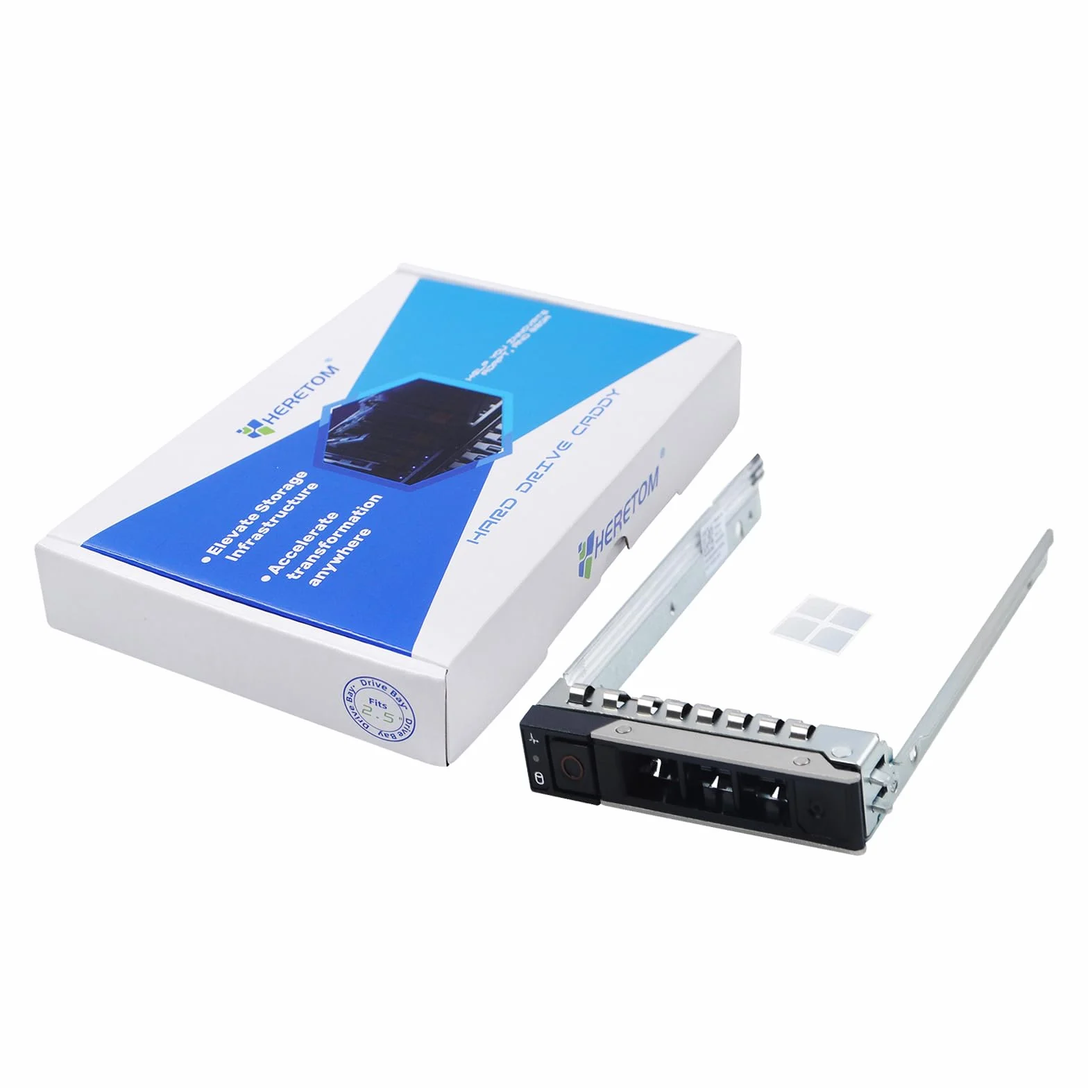 2,5 cala DXD9H 14th Gen SAS/SATA taca do dysku twardego Caddy do Dell Poweredge R740 R740xd R940 R840 R640 R540 R440 R340 R6415 R7415 R7425 ze śrubami