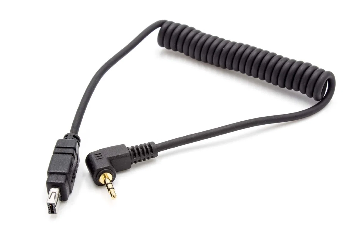 Kabel vhbw kompatybilny z aparatami Nikon D3000, D40, D40x, D3300, D50, D3100, D3200, DSLR – kabel połączeniowy, 90 cm
