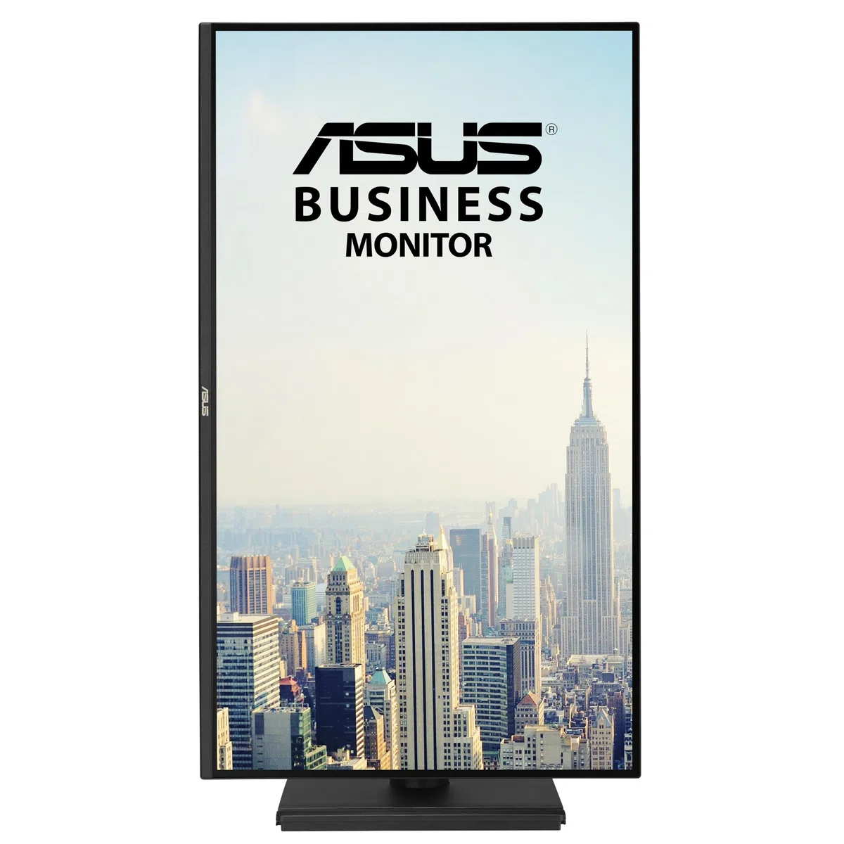 ASUS VA27AQSE monitor biznesowy 27" QHD IPS (2560 x 1440), 1 ms Response Time, 75 Hz, bez ramki, porty HDMI, DisplayPort i VGA, głośniki, Low Blue Light, Flicker Free, ergonomiczny design, czarny