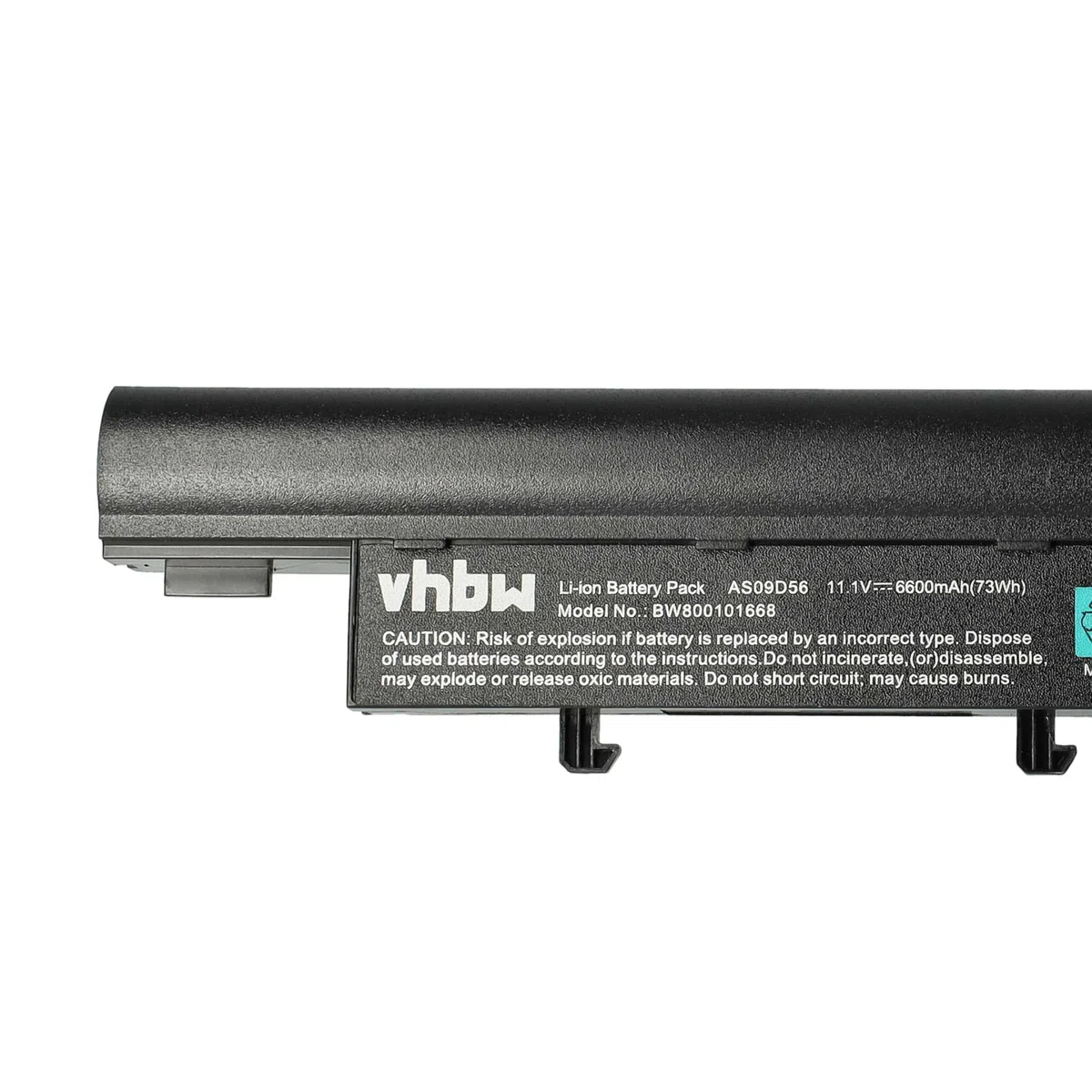 vhbw Akumulator zamienny do Acer AS09D36, AS09D41, AS09D51, AS09D56, AS09D70, AS09D71 do notebooka (6600 mAh, 11,1 V, litowo-jonowy)