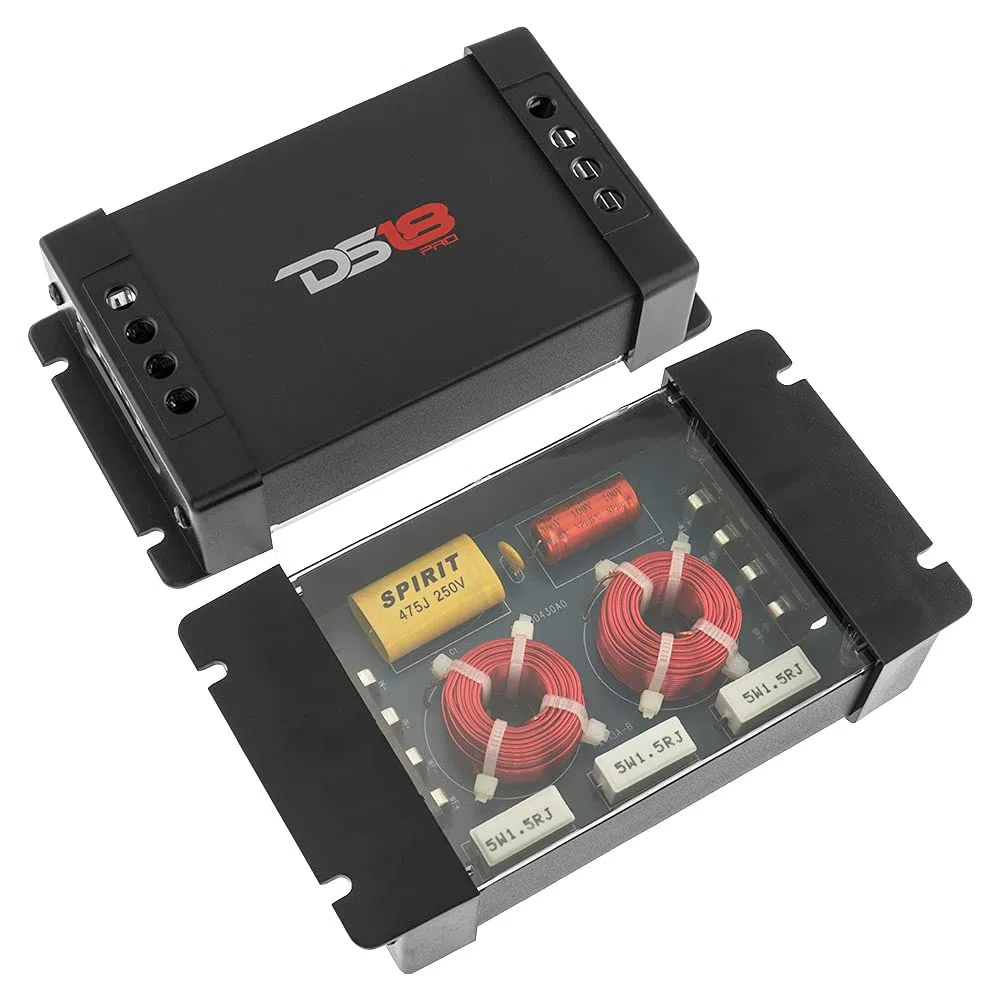 DS18 12 V Cross Overs Car Audio Średniego Zasięgu Głośnik wysokotonowy