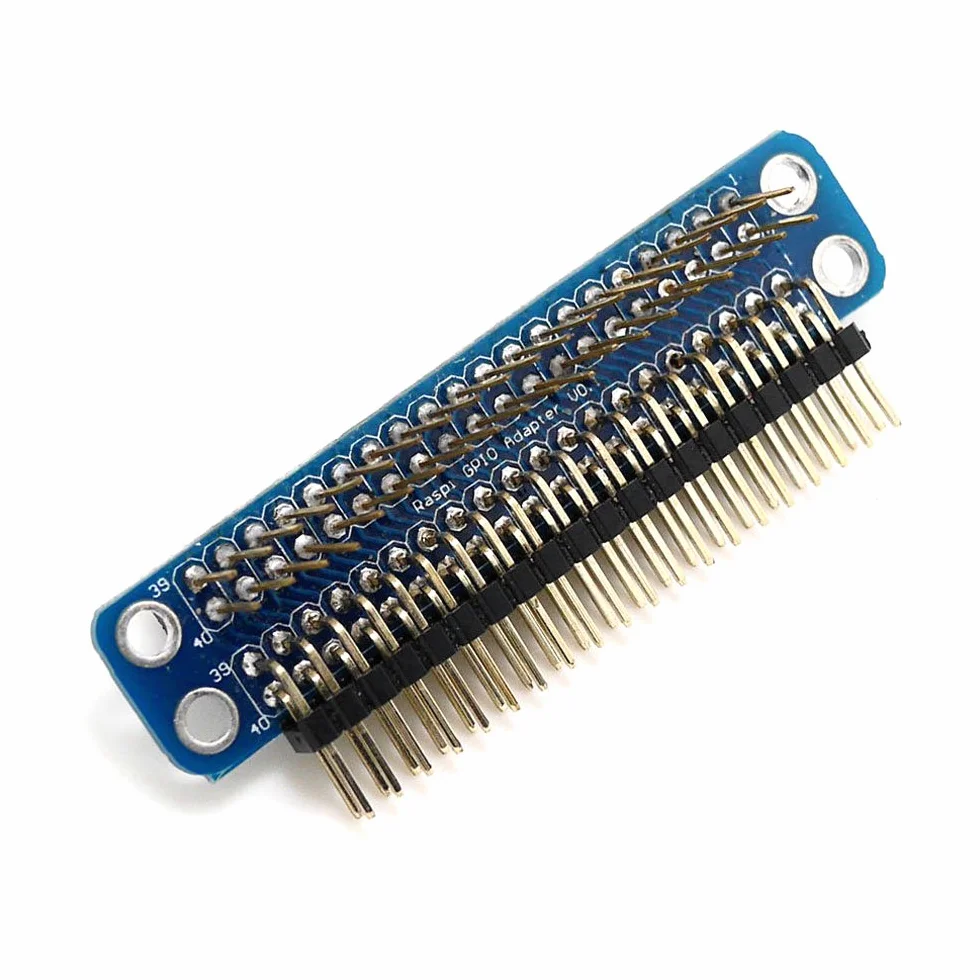 DollaTek Niezmontowany podwójny adapter GPIO do Raspberry Pi 3 Model B, 2 Model B, A+, B+, Zero transferu GPIO do przodu