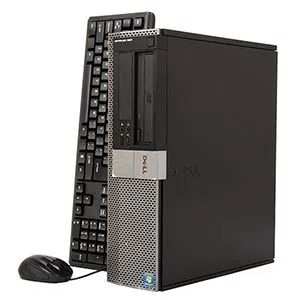 Komputer stacjonarny Dell Optiplex 990 – Intel iCORE i5 3,3 GHz Quad Core – 4 GB RAM – Windows 7/10 – używany jednostka gwarantowana.