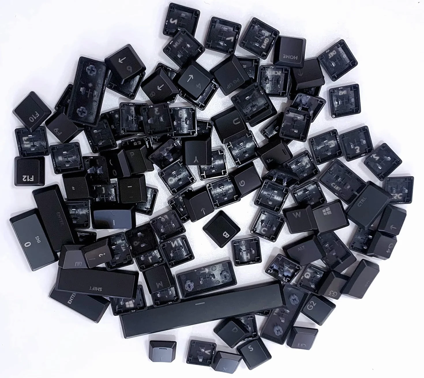 Wymienne klawisze antypoślizgowe kompatybilne z klawiaturami mechanicznymi Logitech G915G913 G815G813TKL Series G915