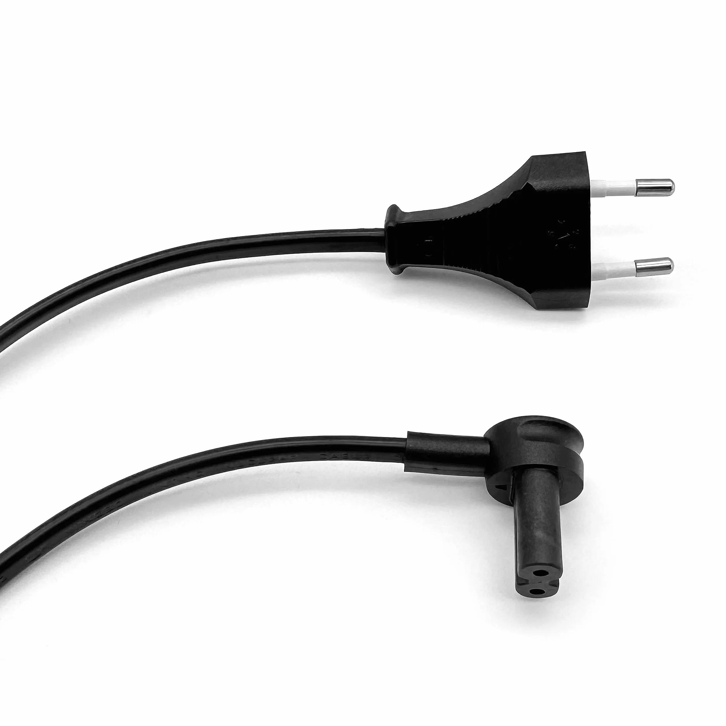 BrightOn® Zapasowy kabel zasilający kompatybilny z Sonos ERA 100, ERA 300 i Mini Sub, wersja europejska, (1 opakowanie) (5 metrów, czarny)