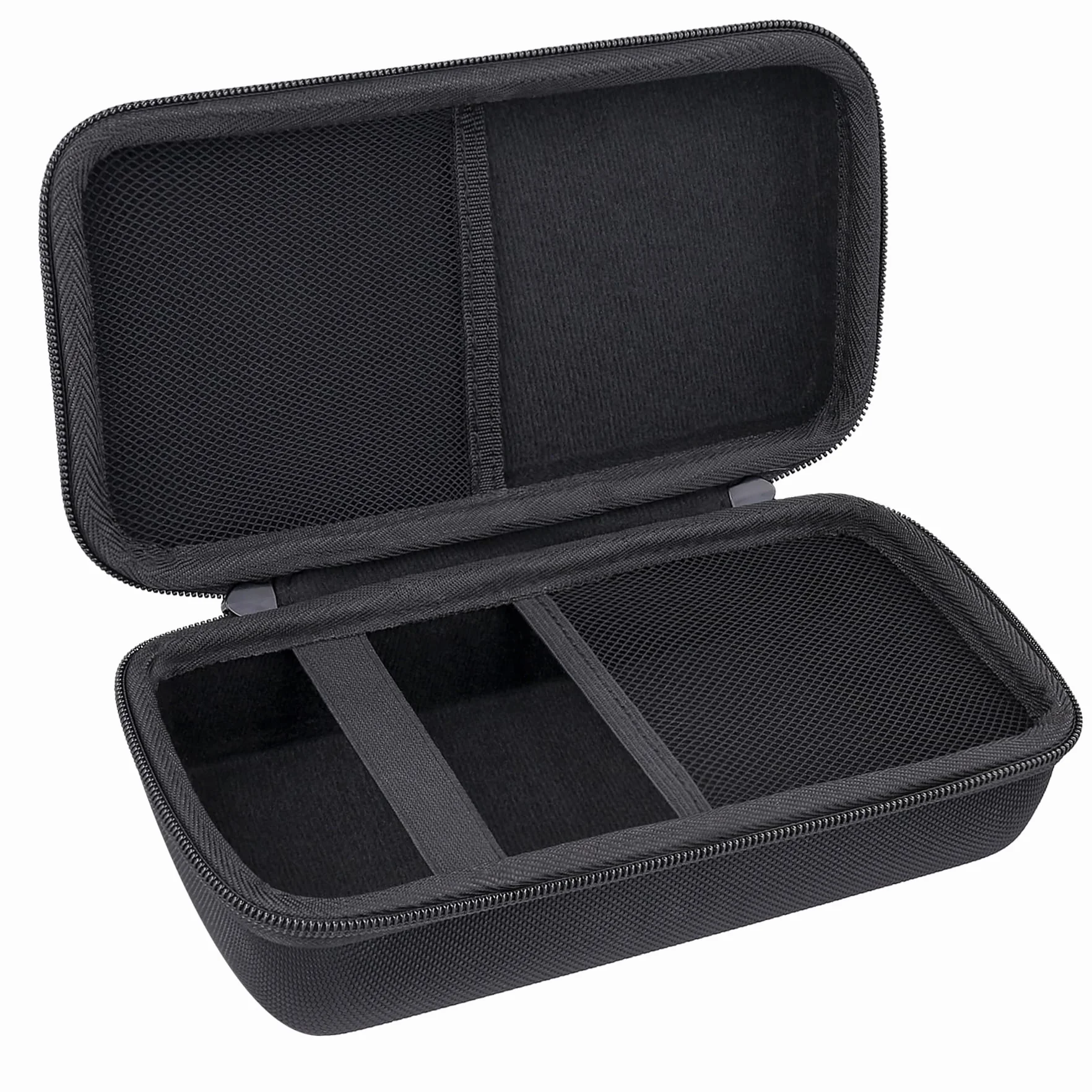 Khanka Twardy futerał transportowy kompatybilny z SanDisk 4TB 8 TB Desk Drive, przenośna obudowa ochronna do zewnętrznego dysku SSD USB typu C, tylko obudowa.