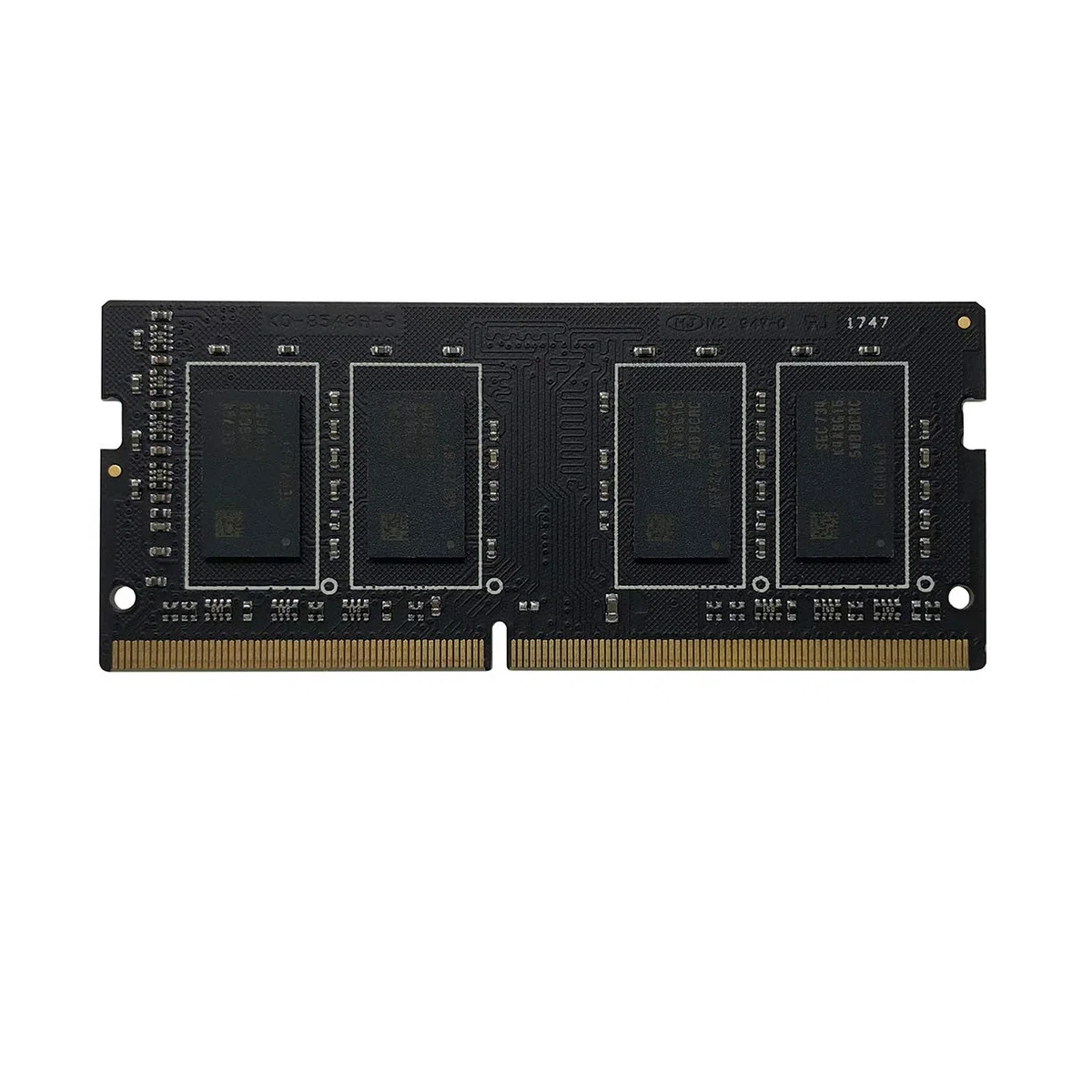 Patriot seria Signature DDR4 16 GB (1 x 16 GB) 2666 MHz SODIMM Pojedynczy