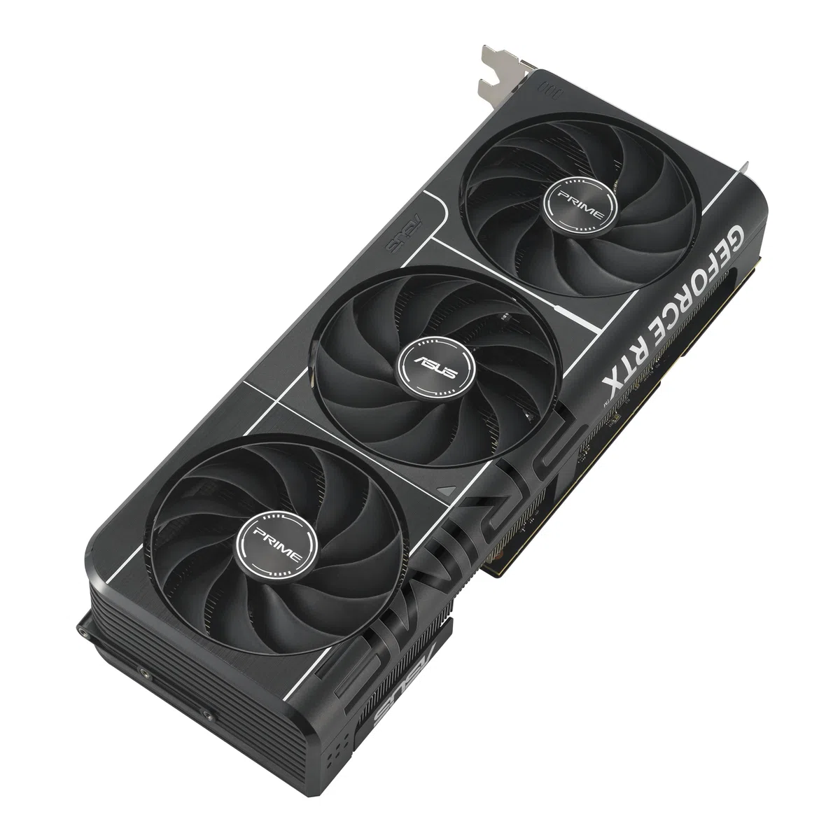 ASUS Prime GeForce RTX 5080 EVO 16 GB GDDR7 OC Edition karta graficzna dla graczy (Nvidia GeForce RTX5080, SFF-Ready, przełącznik Dual-BIOS, PCIe 5.0, 1 x HDMI 2.1b, 3X DisplayPort 2.1a, PRIME-RTX5080