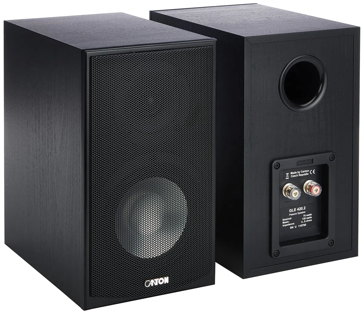 Canton GLE 420.2 głośnik 70 W, czarny