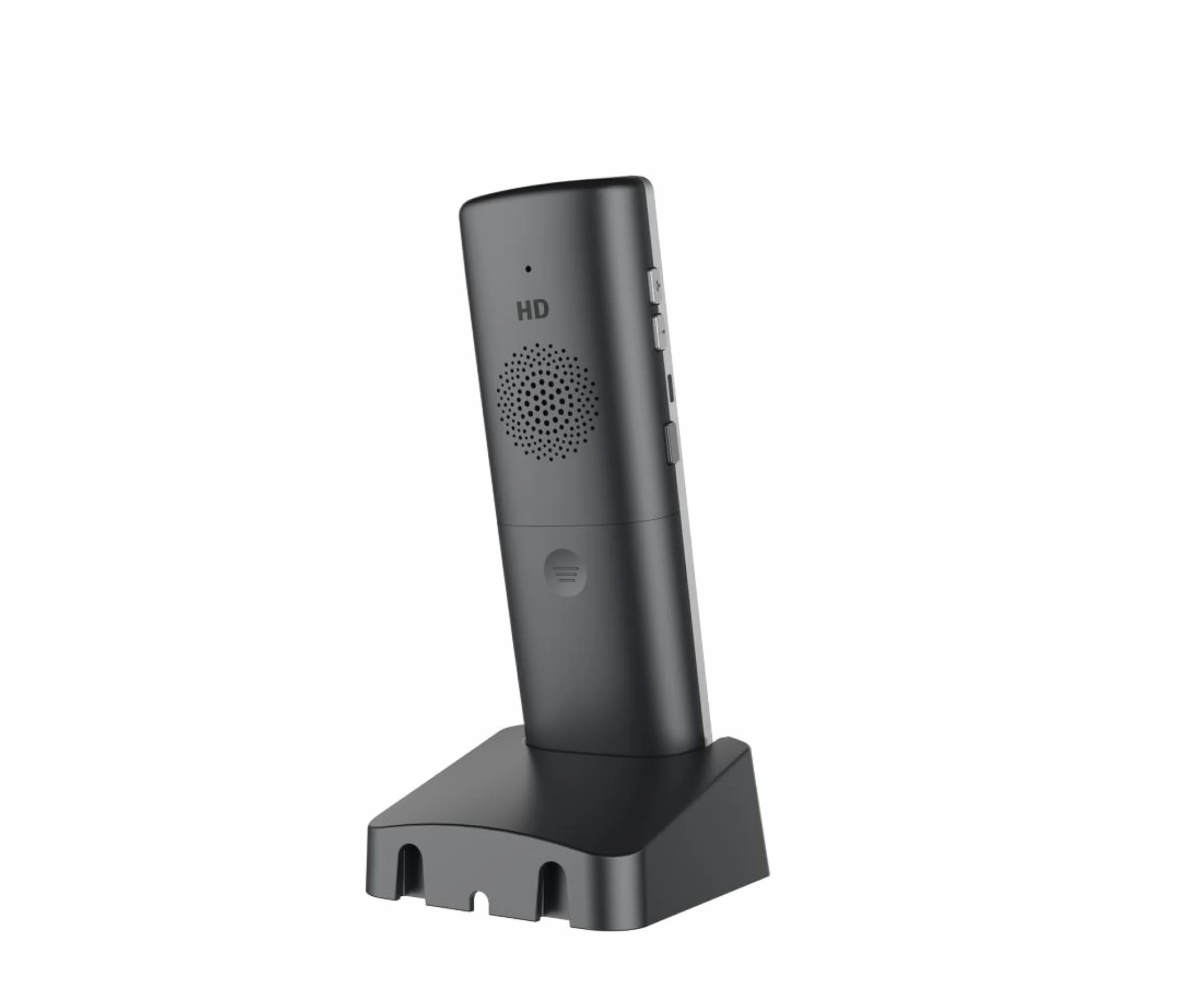 Grandstream Networks WP810 Stały telefon Czarny, Metaliczny 2 Linie TFT WiFi