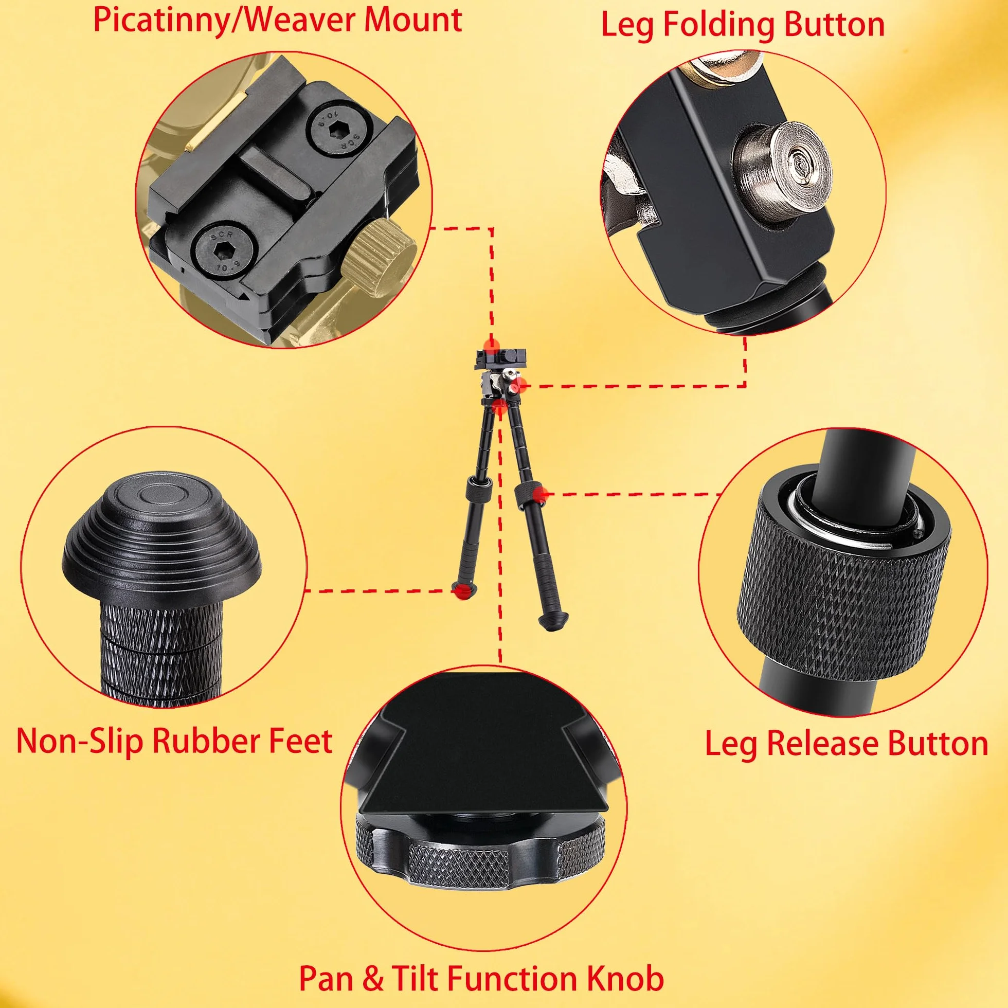 Zeadio F18P dwupode