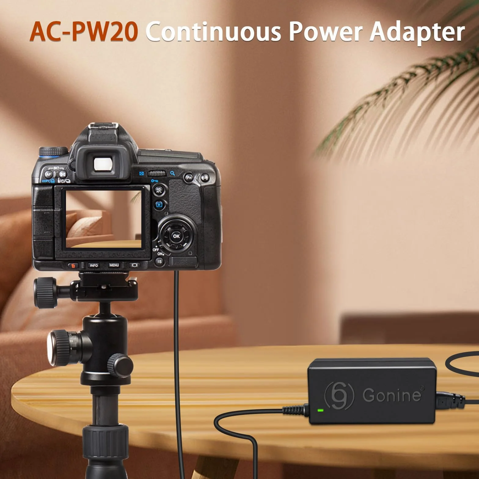 Zasilacz sieciowy AC-PW20 NP-FW50 atrapa akumulatora do Sony Alpha ZV-E10 A7 A7R A7S A7II A7RII A7SII A6500 A6400 A6300 A6100 A6000 A5100 A5000 RX10