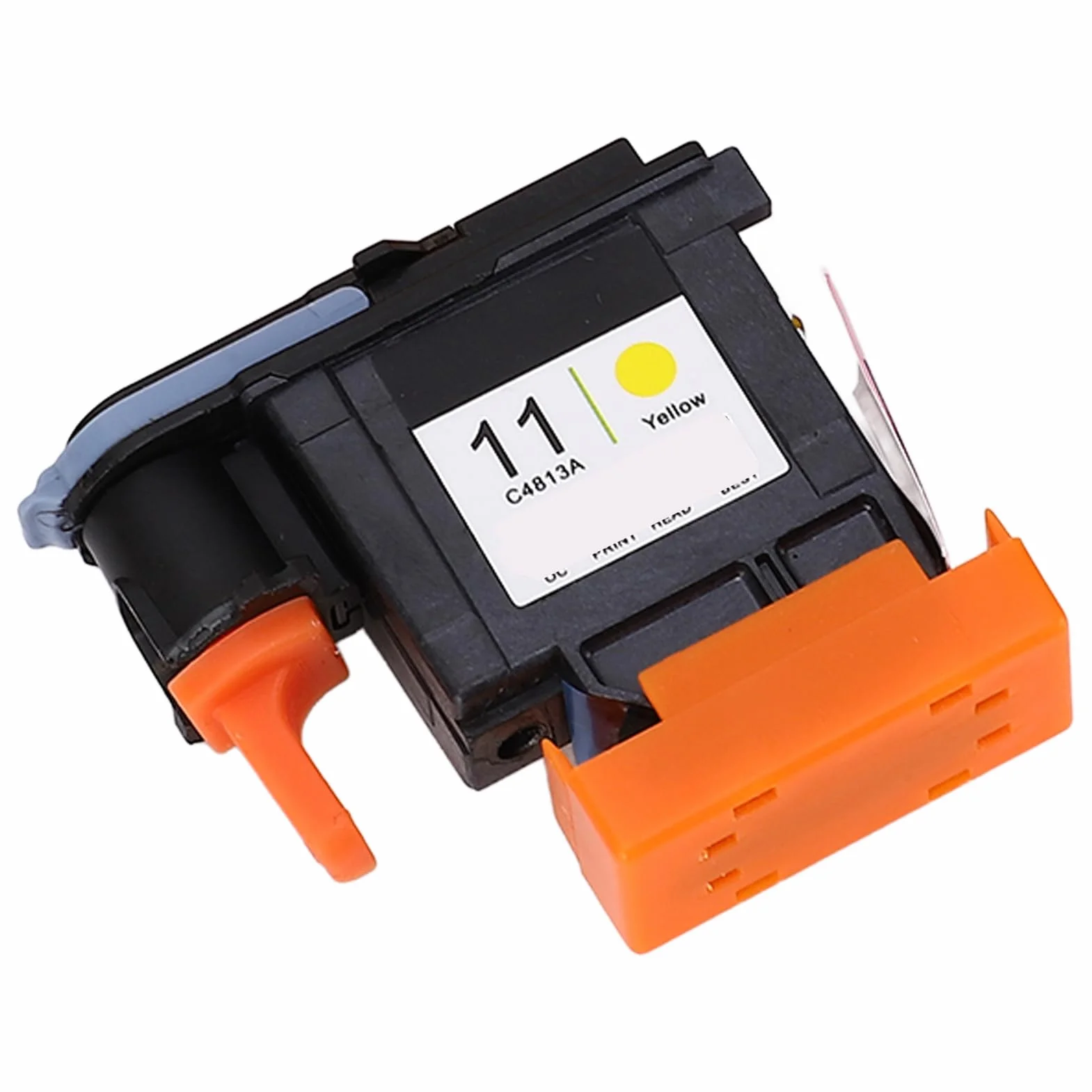 KIMISS Głowica drukująca for Designjet 100 110 111 500 510 800 813 850 – 4 szt. (CMYK) – wymienna, wysokiej jakości