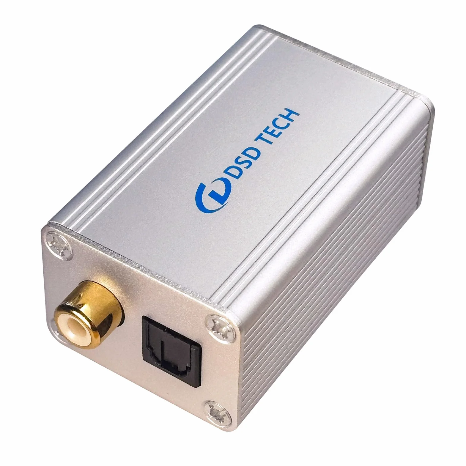DSD TECH SH-AU01A koncentryczny optyczny adapter audio USB na TOSLINK