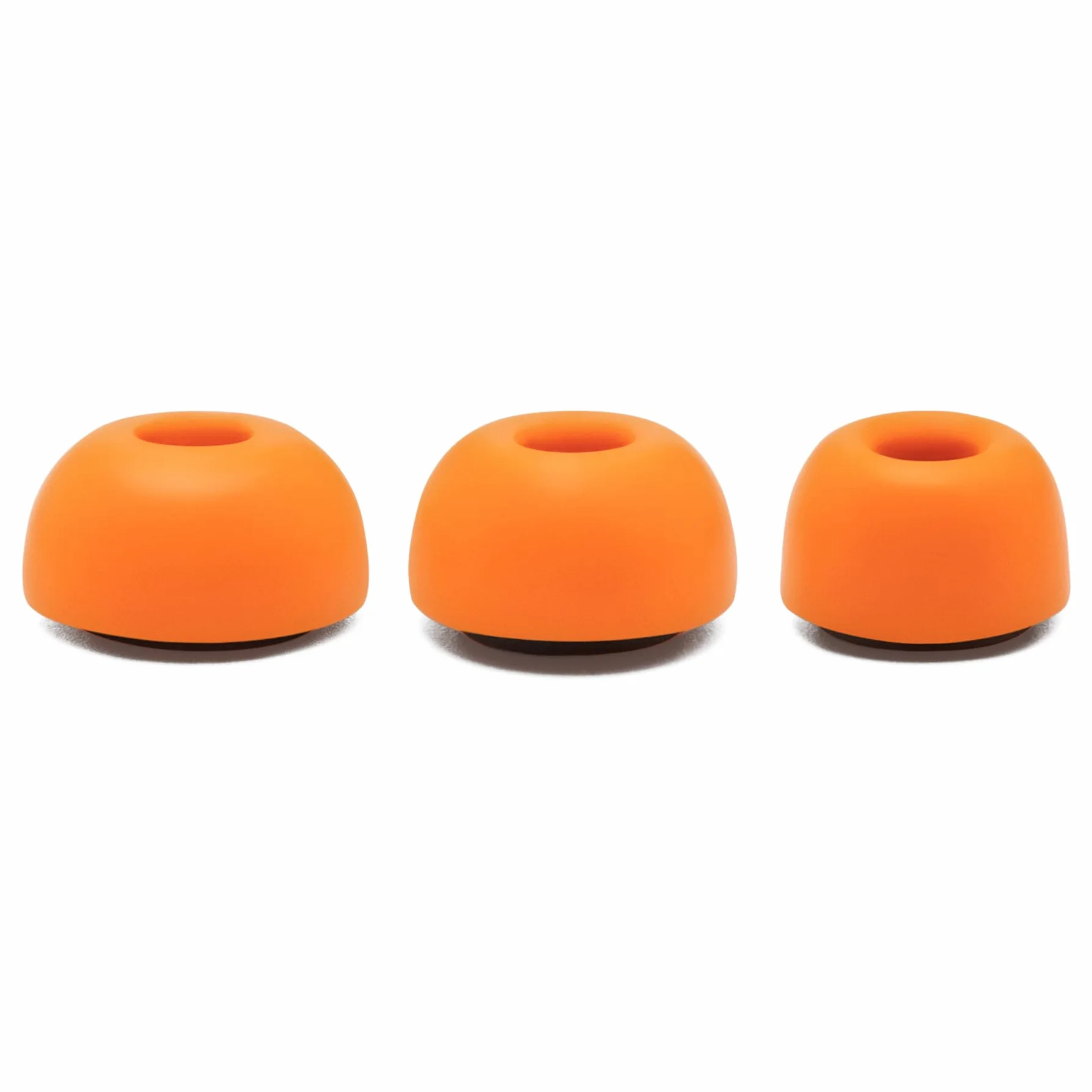 WC TipZ Galaxy – Wkładki z Pianki Memory Foam Kompatybilne z Samsung Galaxy Buds Pro 3 & Pro 4 od Wicked Cushions | Lepszy Komfort, Uszczelnienie i Sprężystość | Pomarańczowy