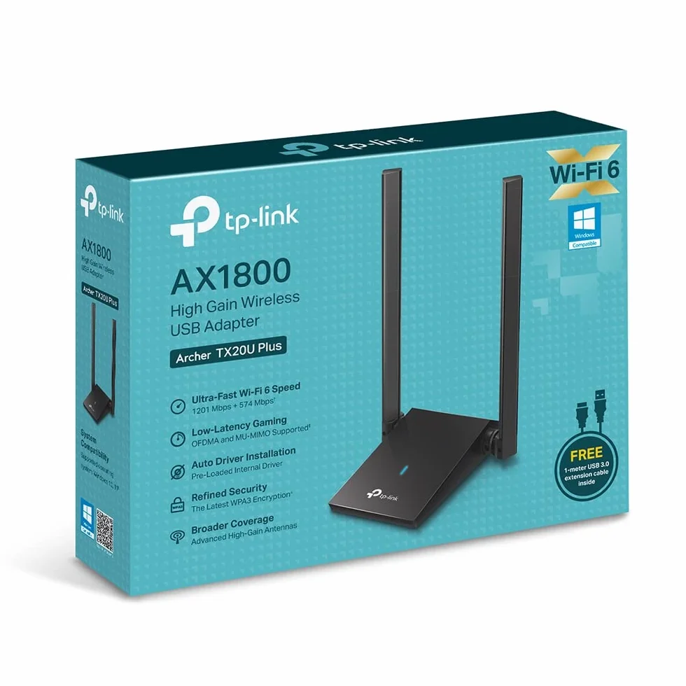 TP-Link Archer TX20U plus V1 Network Adapter