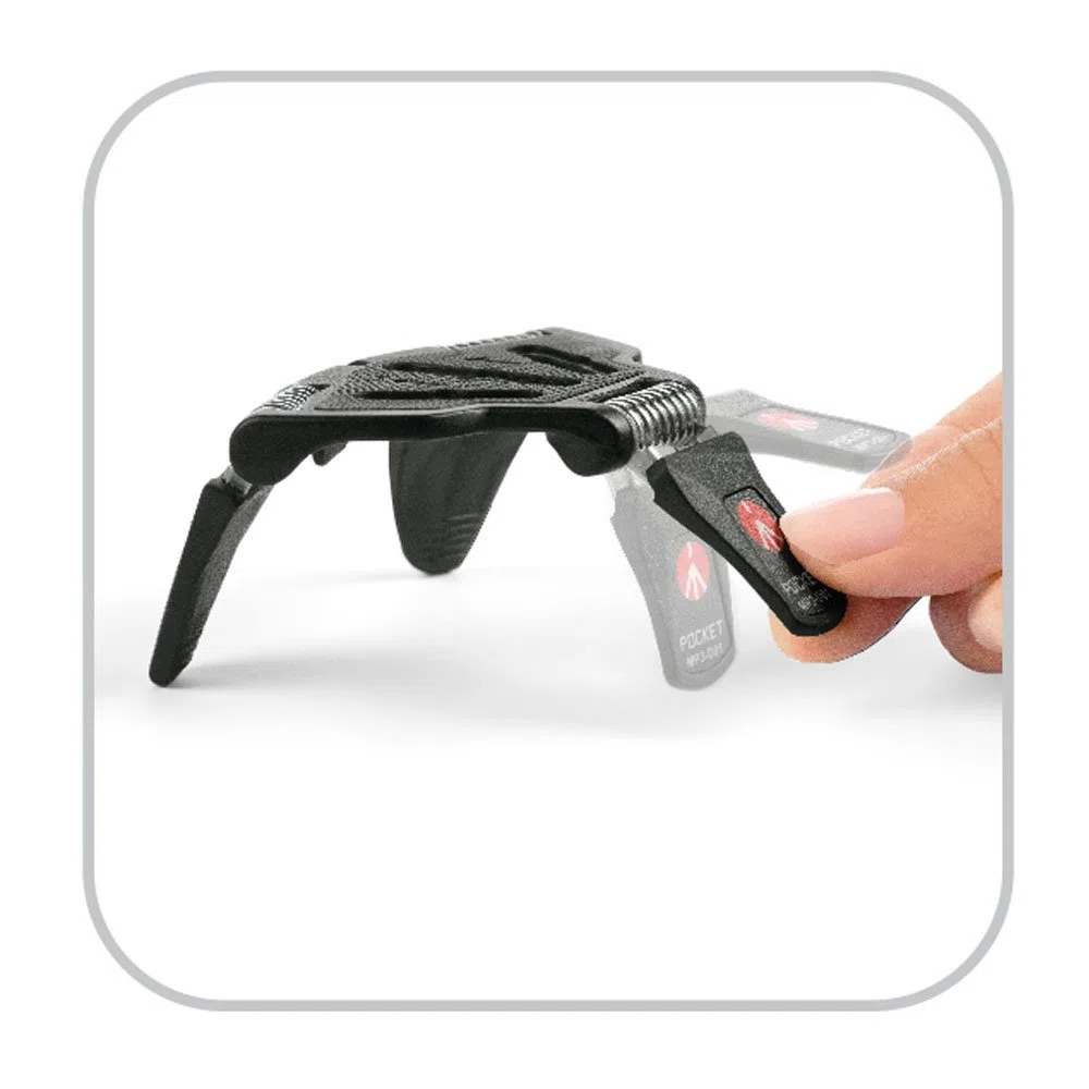 Manfrotto MP3-BK duża kieszonka, czarna