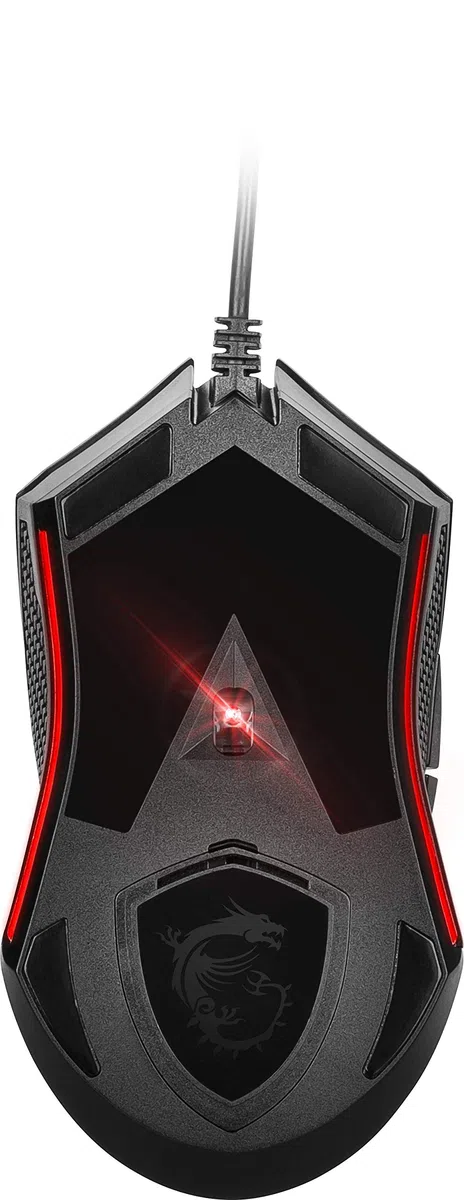 Msi Clutch Gm08 Mysz Komputerowa Czarny,S12-0401800-Cla