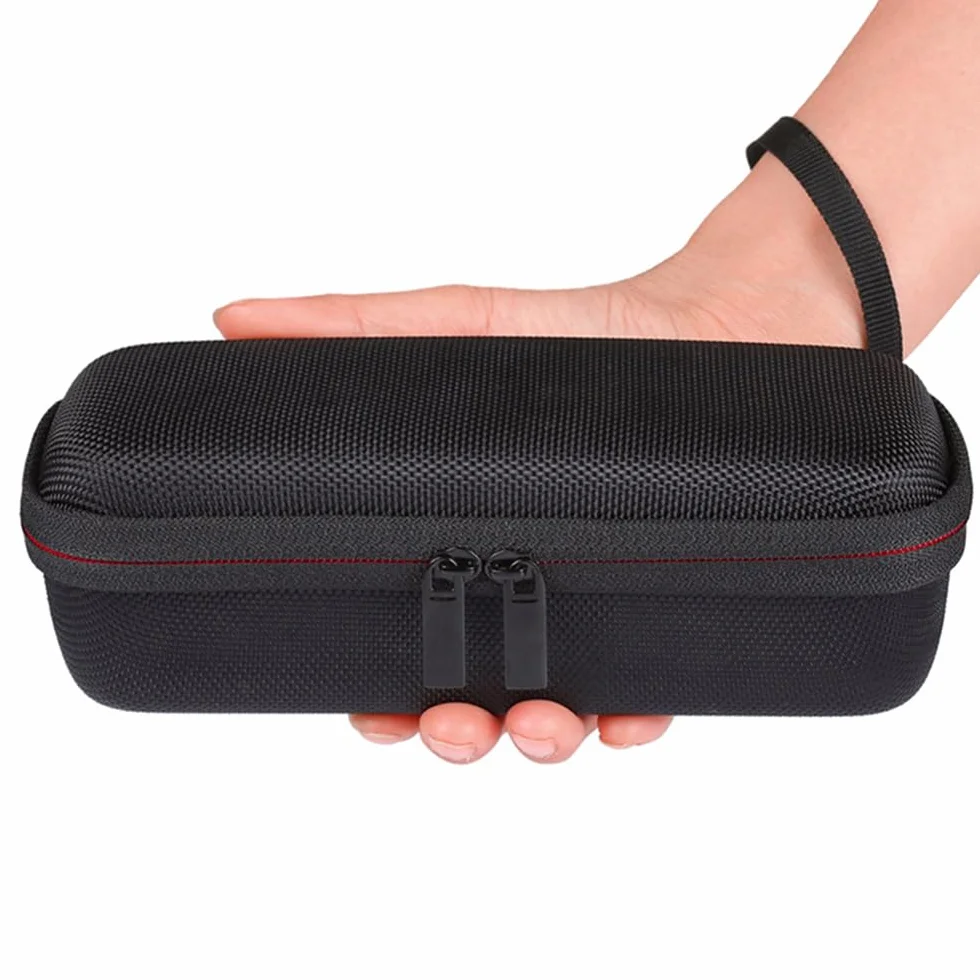 JOYSOG Twarda torba podróżna na ładowarki Anker Prime 250W Power Bank, Czarny