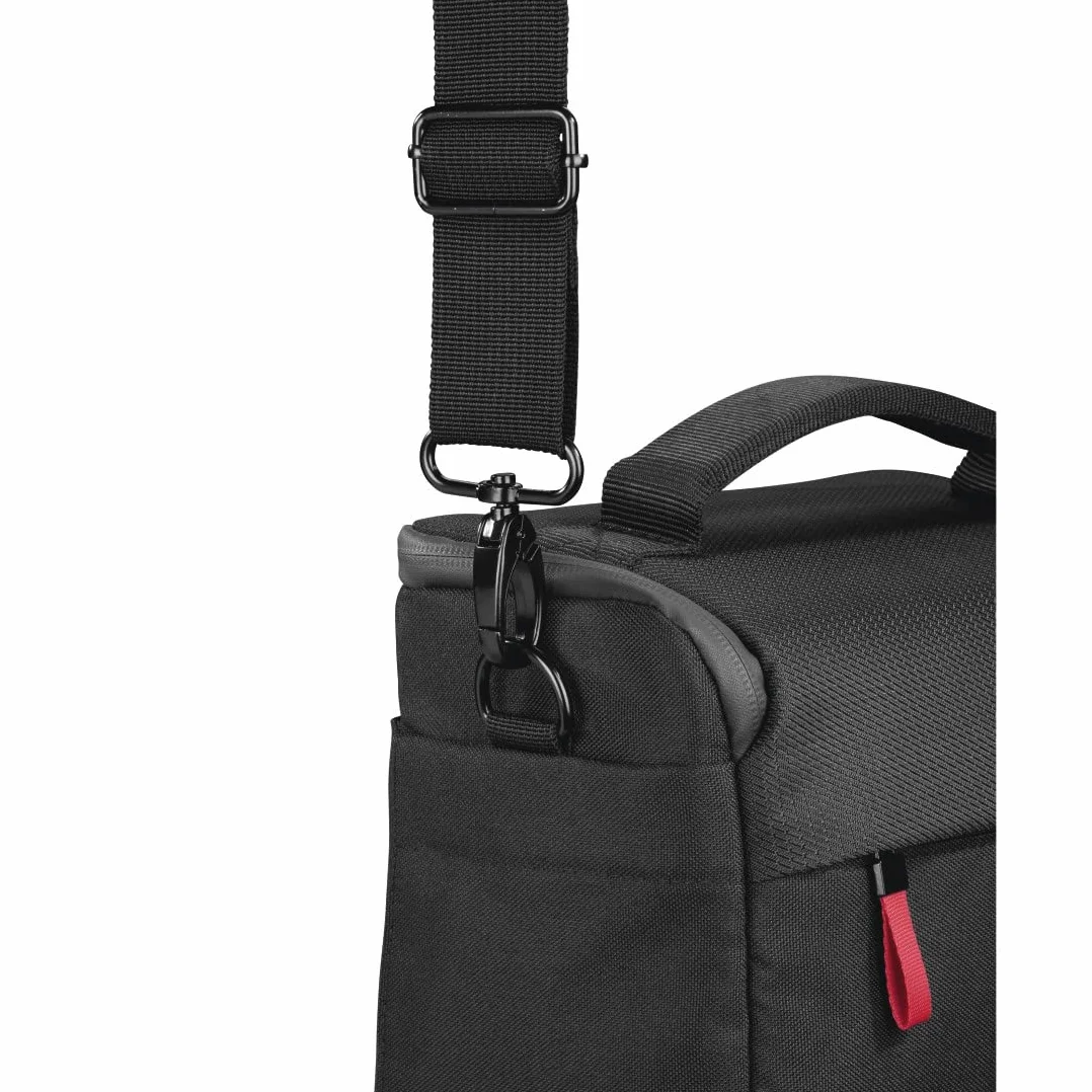 Hama torba na aparat fotograficzny (cyfrowy, torba na lustrzankę, rączka, pasek na ramię, soft bag, futerał, pokrowiec, ochrona) czarny