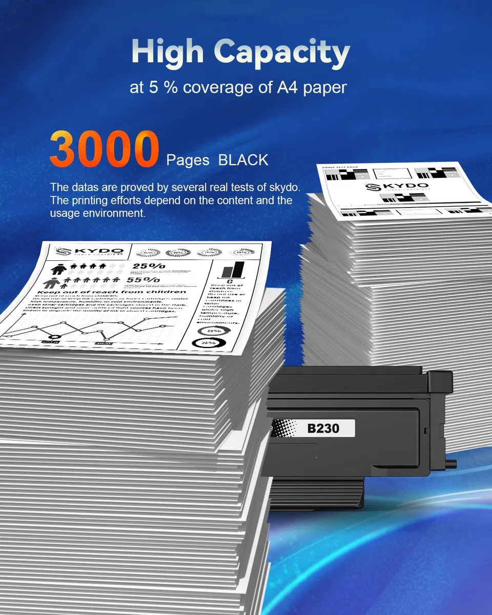 Skydo B230 B225 B235 toner kompatybilny z Xerox 006R04400 toner 3000 stron, odtworzony do drukarki Xerox B230 B225 B235 B230dni B225dni B235dni B235dni zastępuje drukarkę 006R04399