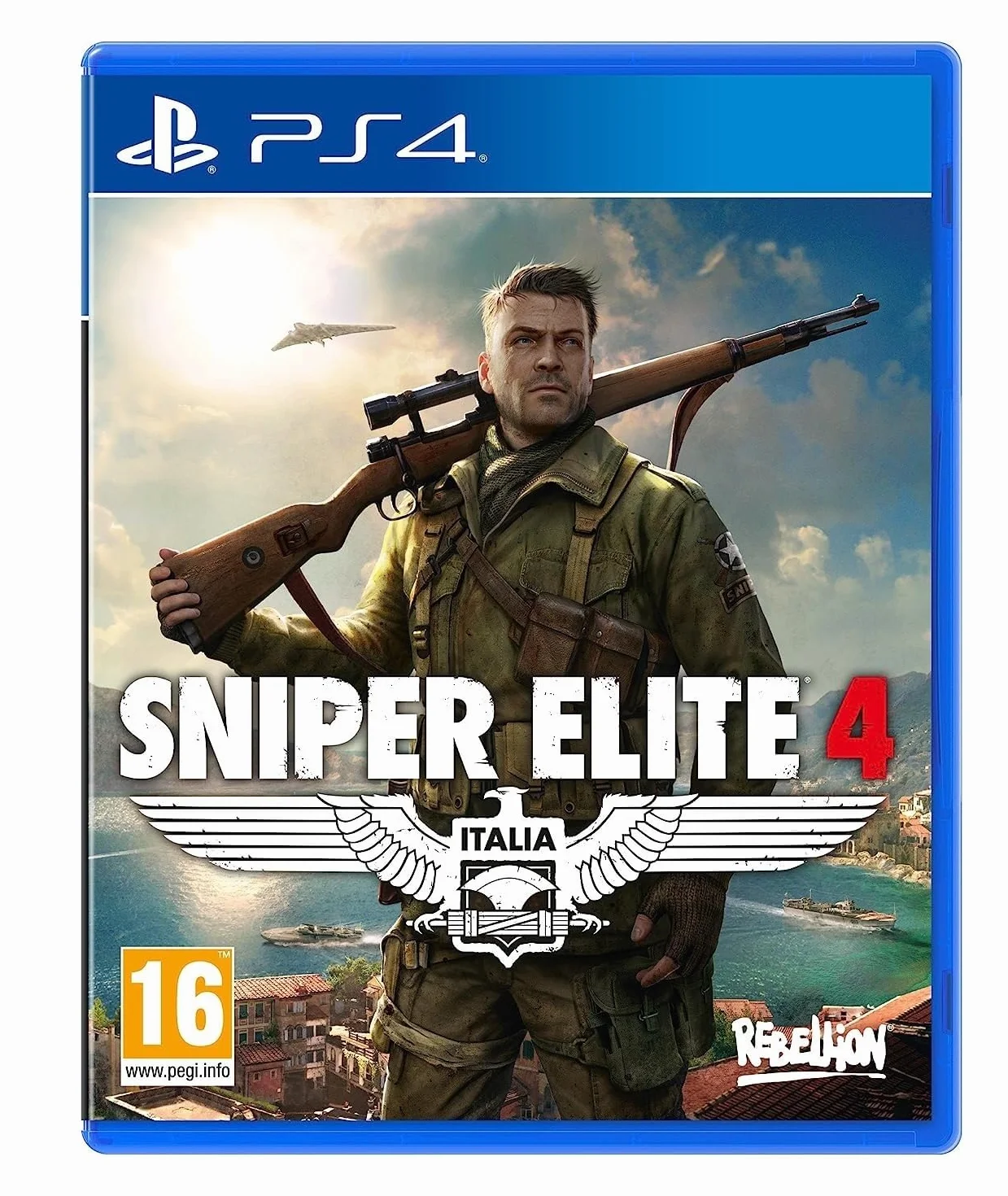 Sniper Elite 4 : Italia