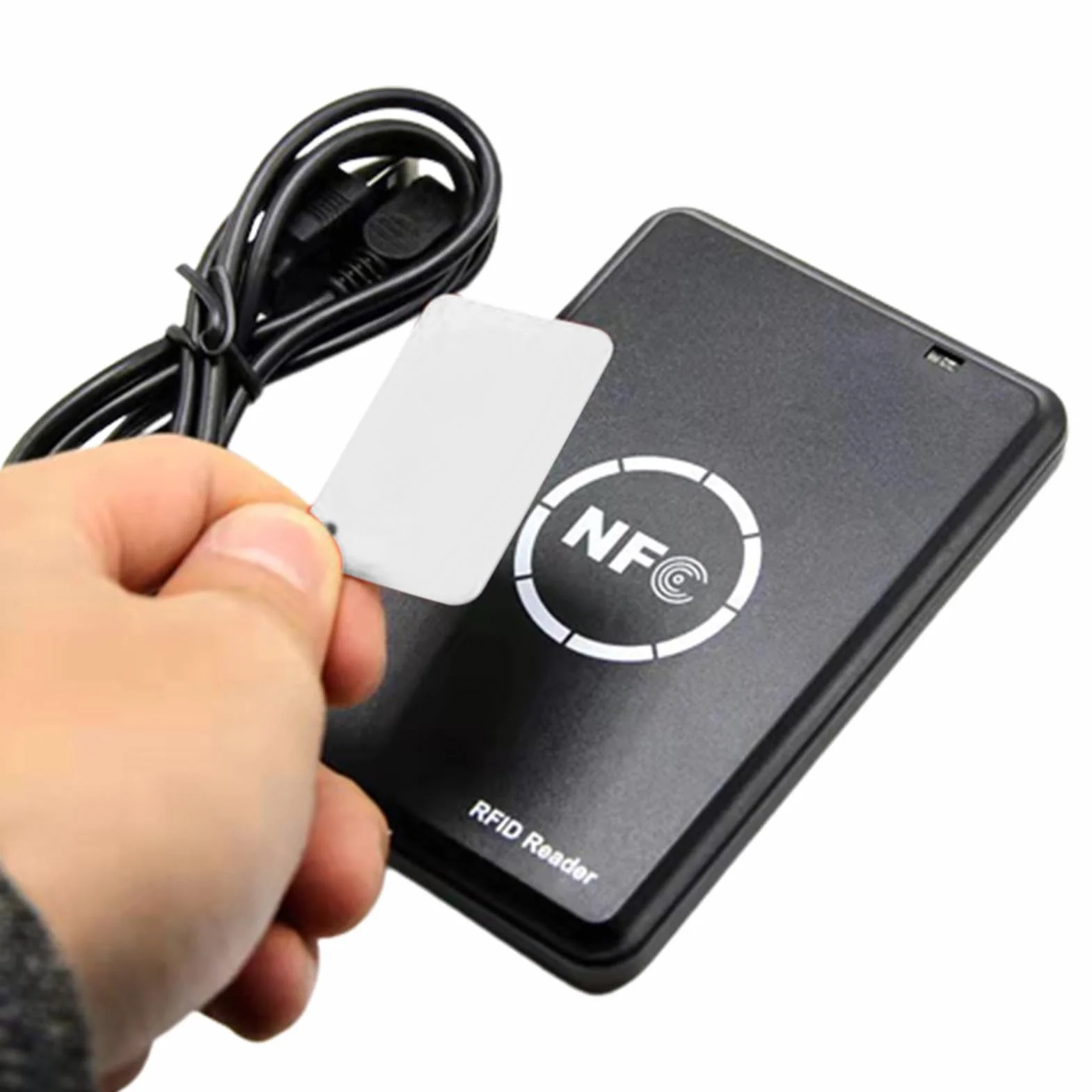 Czytnik Zapisywacz NFC 13.56MHz 125KHz Kopiarka Kart IC Duplikator Kluczy