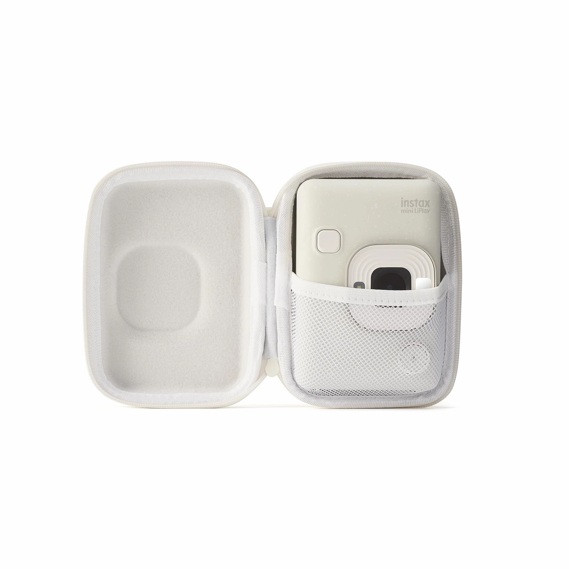 Etui do aparatu natychmiastowego INSTAX mini LiPlay, Misty White